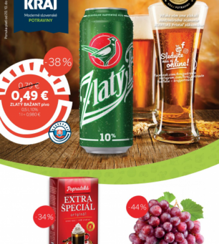 Kraj - leták od 20. 10. 2022 do 26. 10. 2022