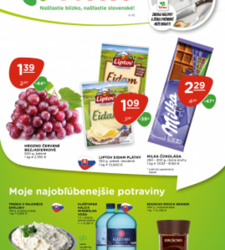 Terno - leták od 20.10.2022 do 26.10.2022