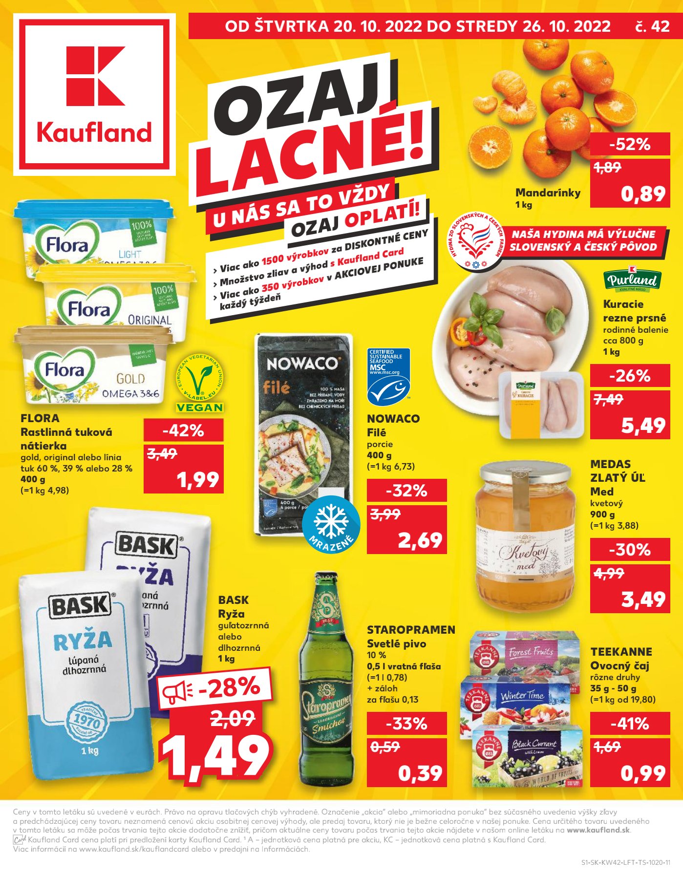 Kaufland leták – strana 1