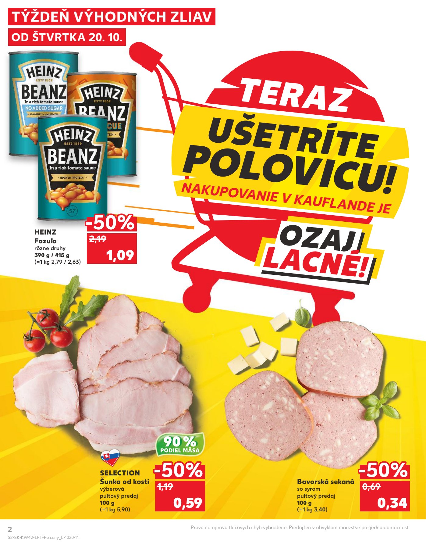 Kaufland leták – strana 2