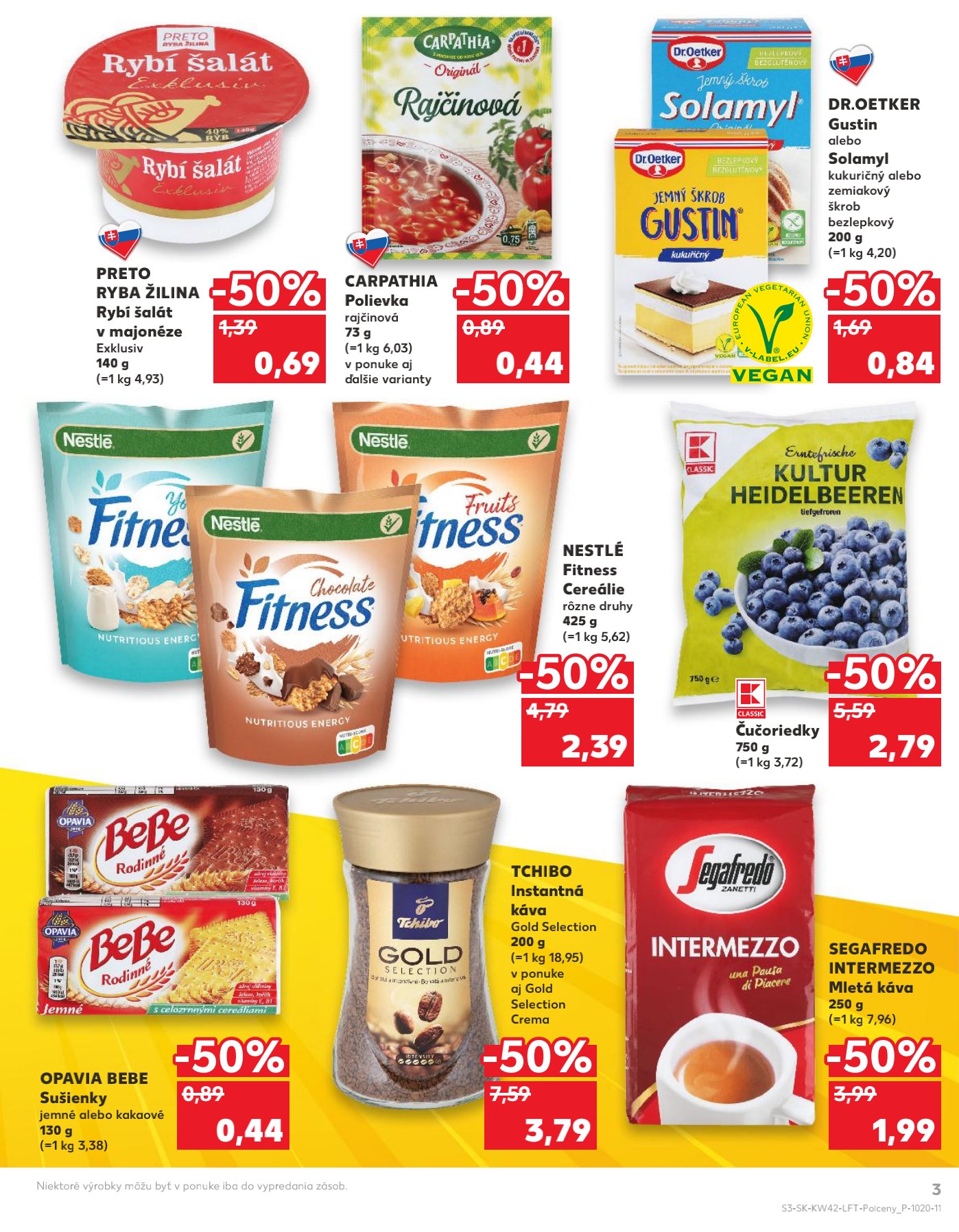 Kaufland leták – strana 3