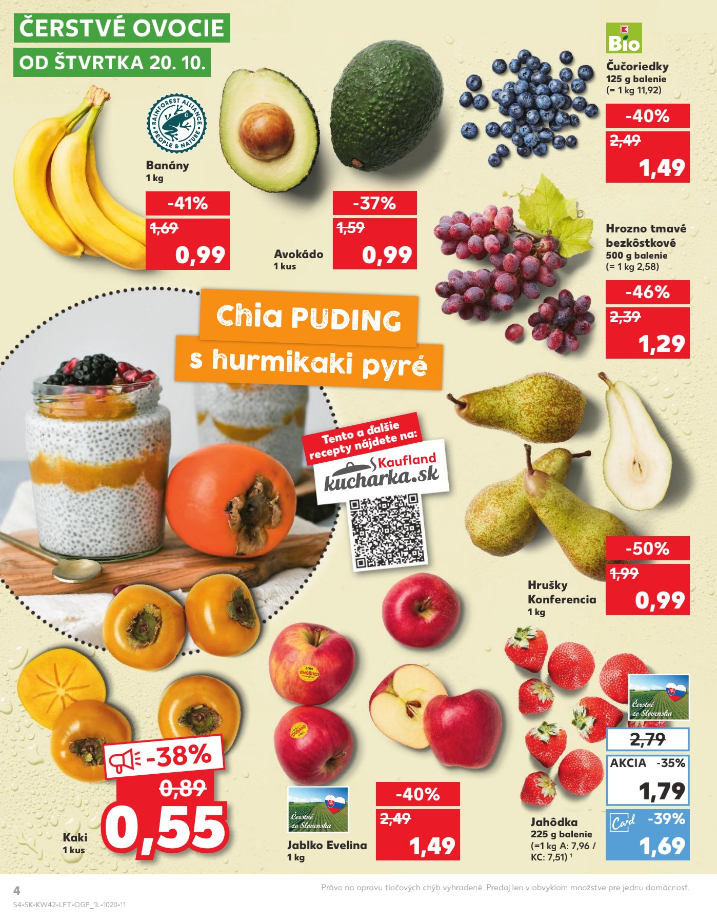 Kaufland leták – strana 4