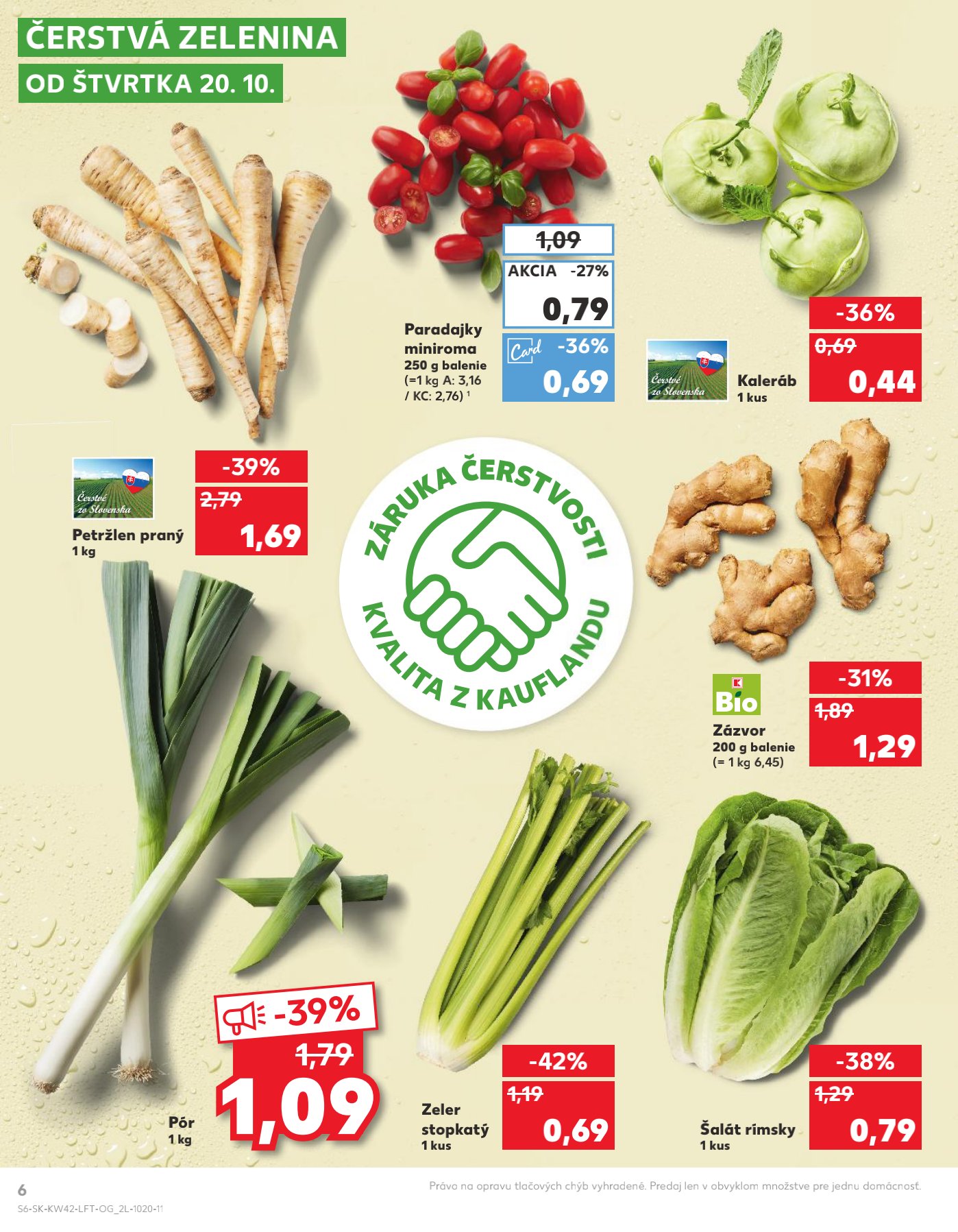 Kaufland leták – strana 6