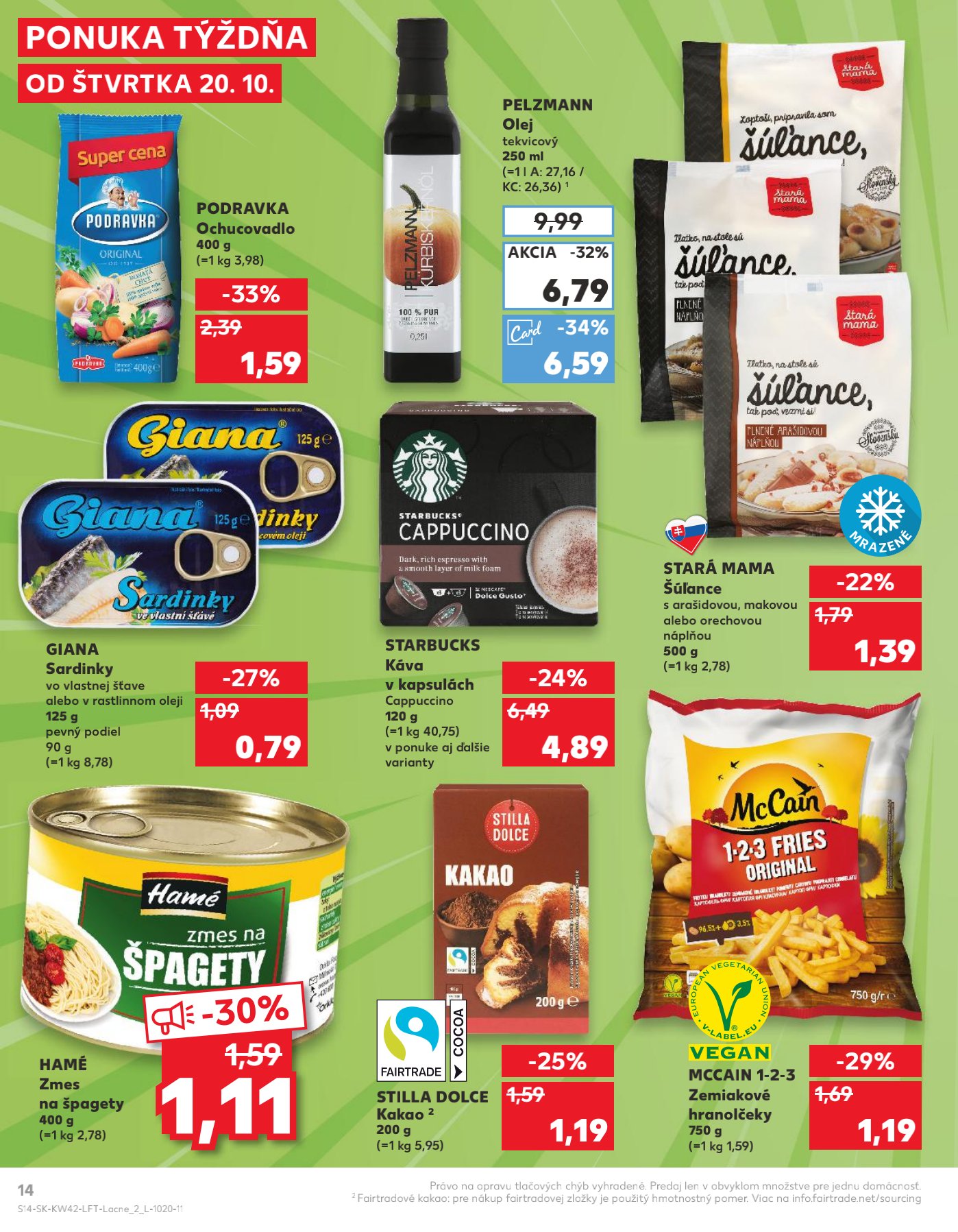 Kaufland leták – strana 11