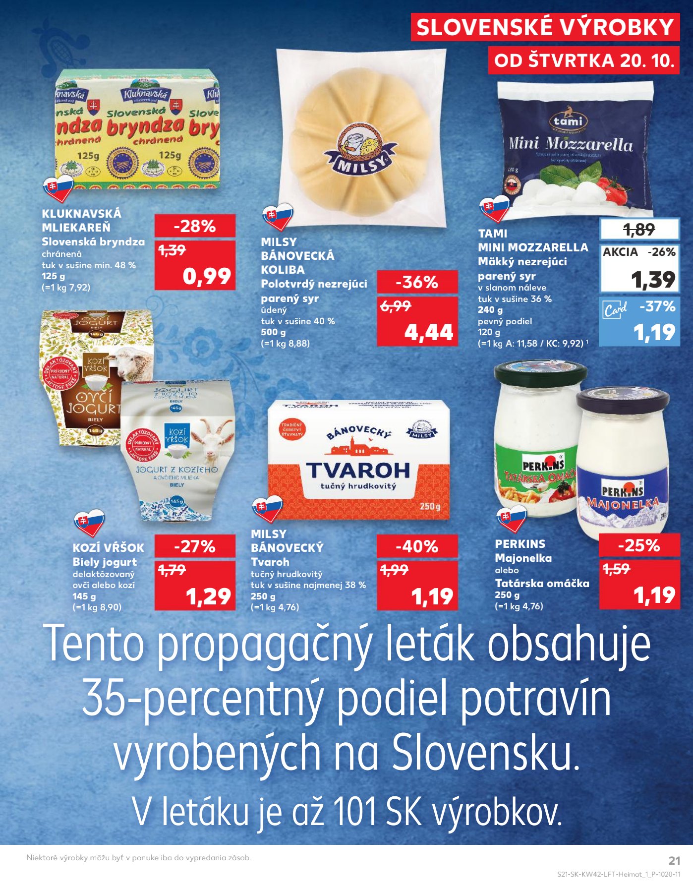 Kaufland leták – strana 18