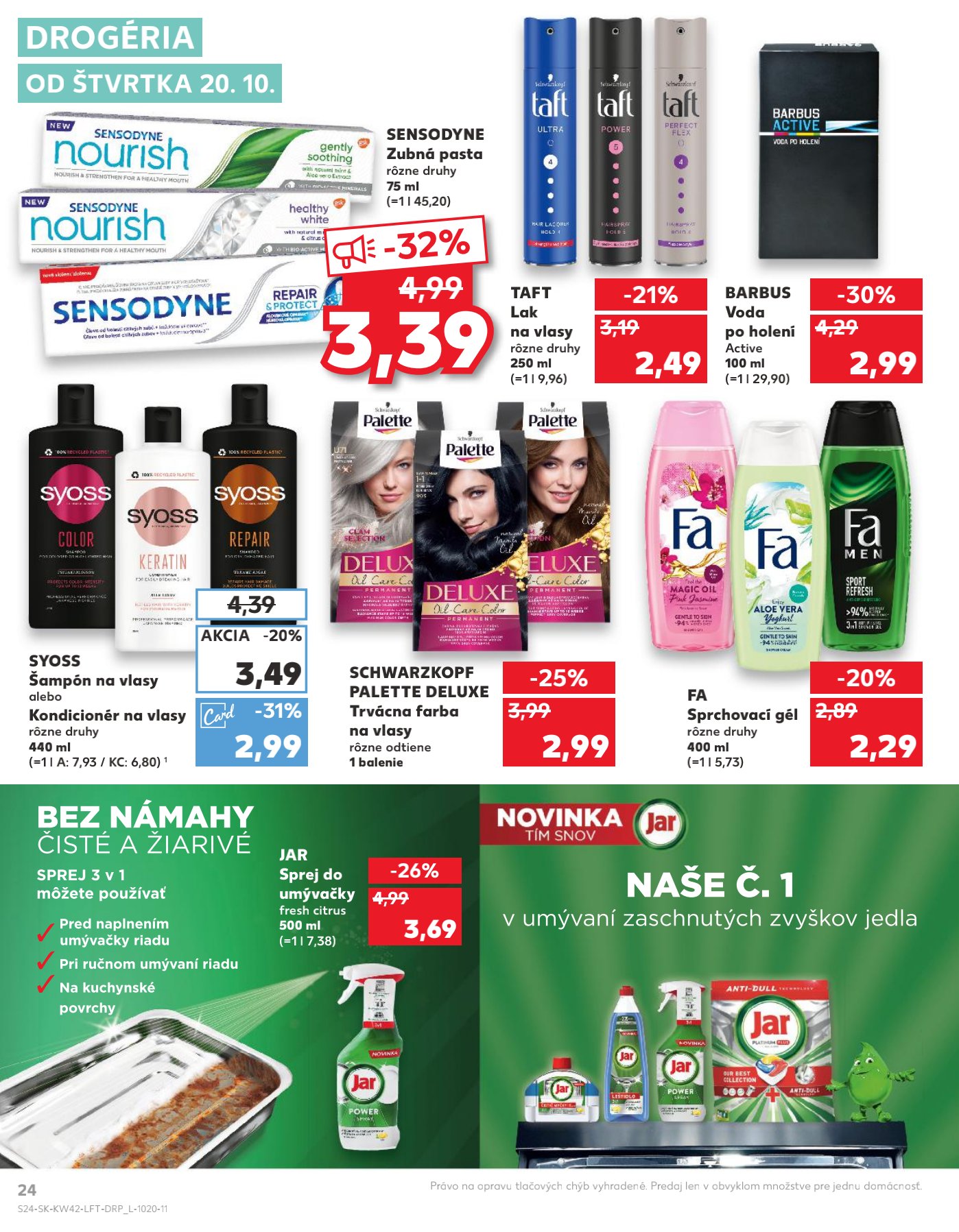 Kaufland leták – strana 21