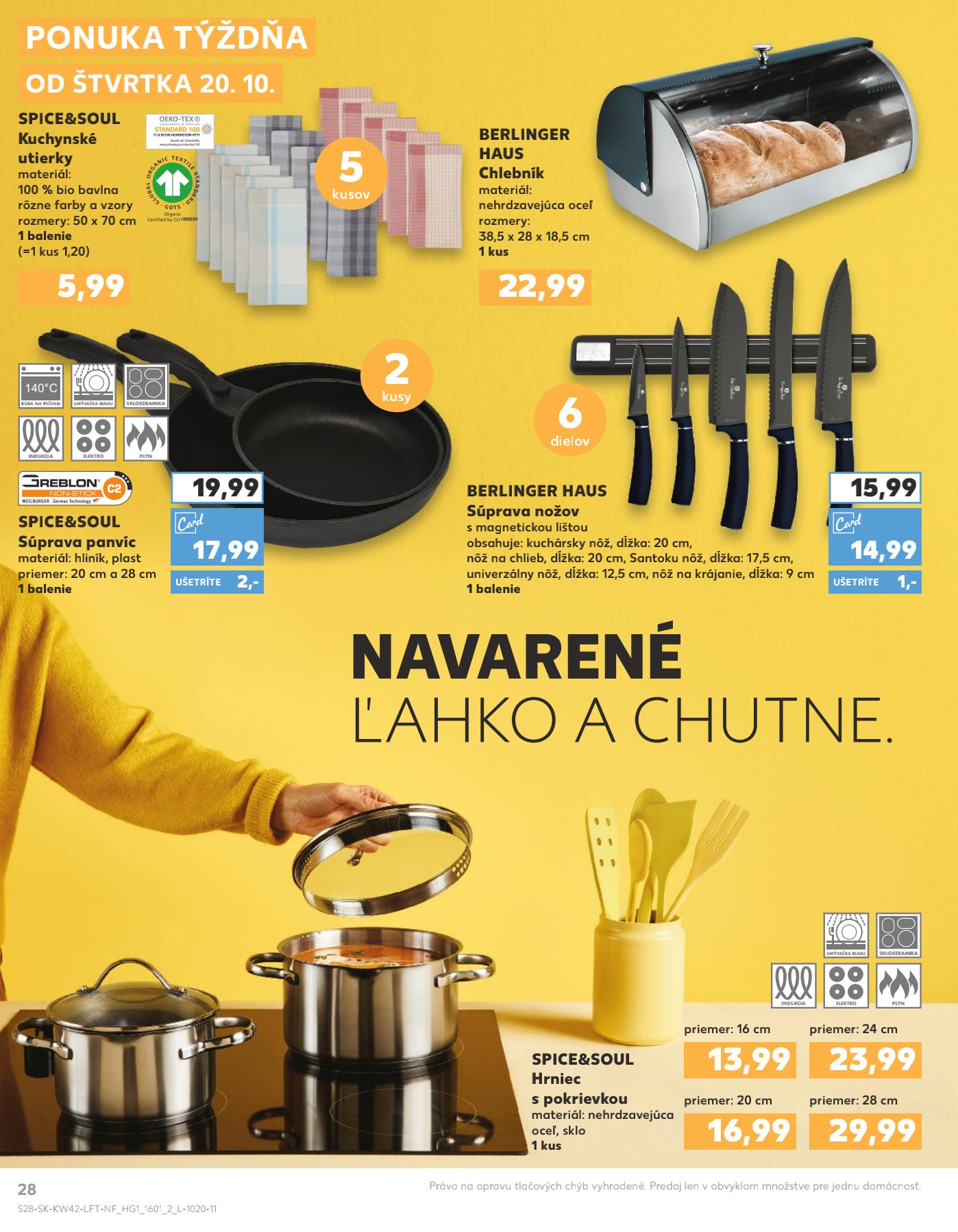 Kaufland leták – strana 25