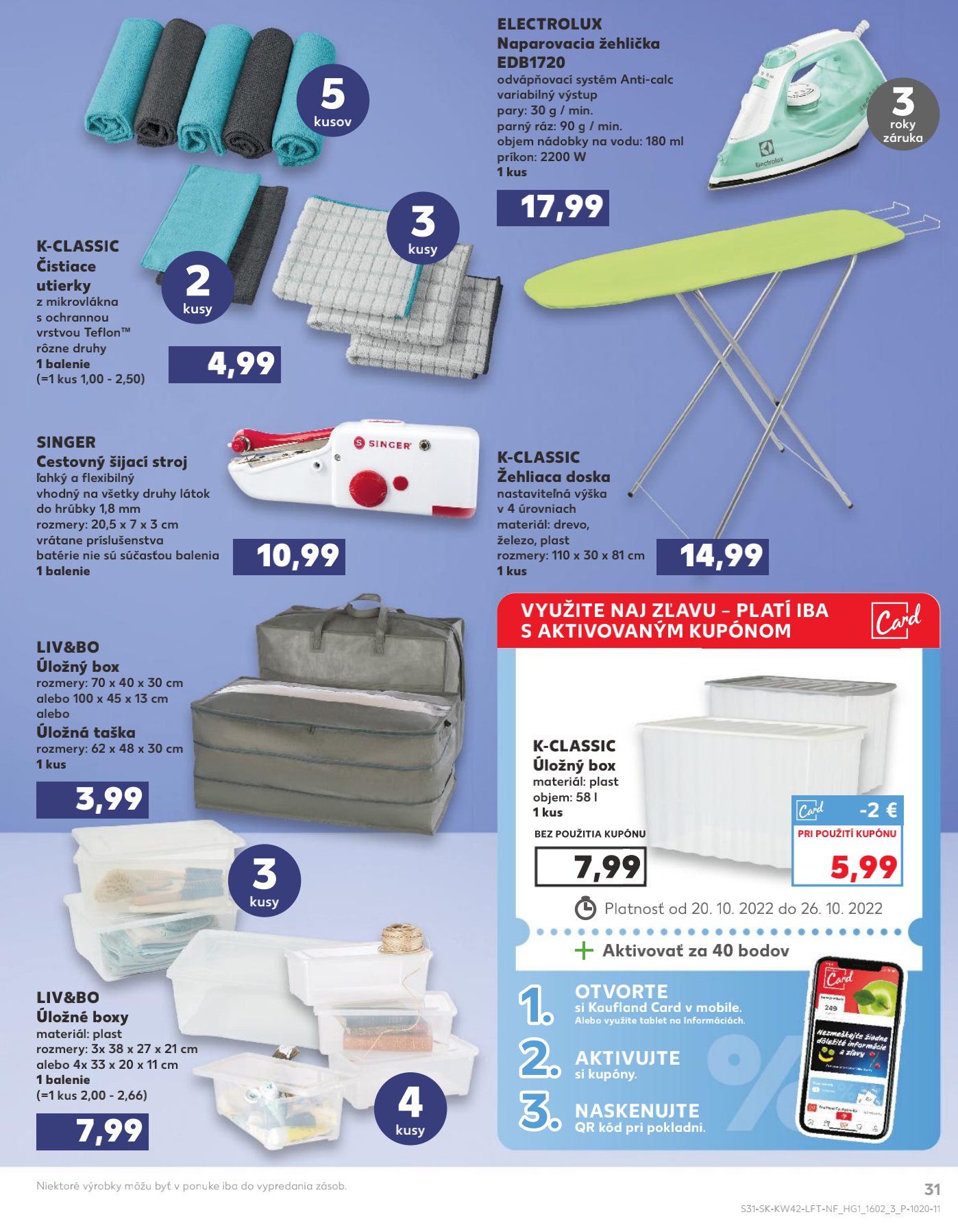 Kaufland leták – strana 28