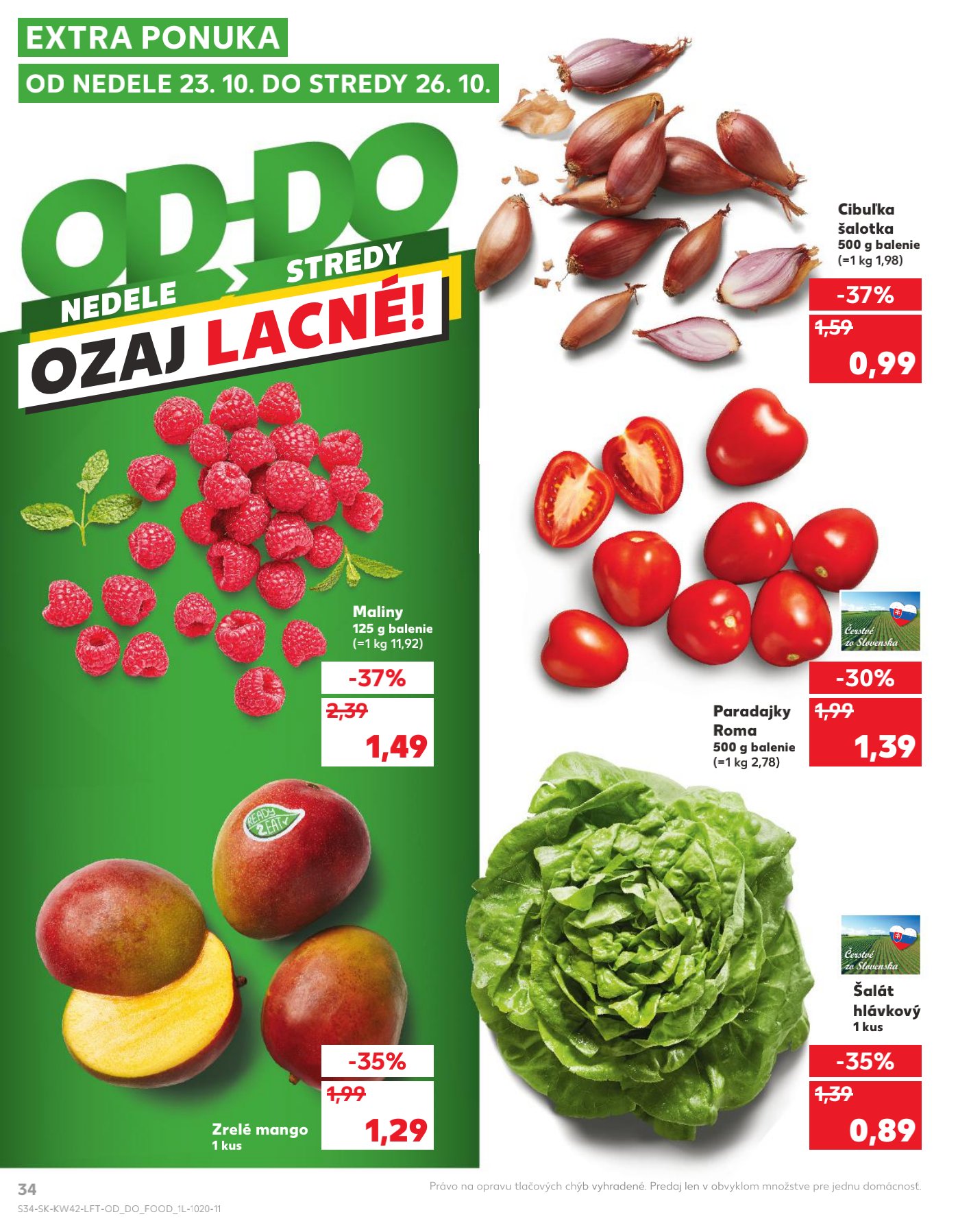 Kaufland leták – strana 31