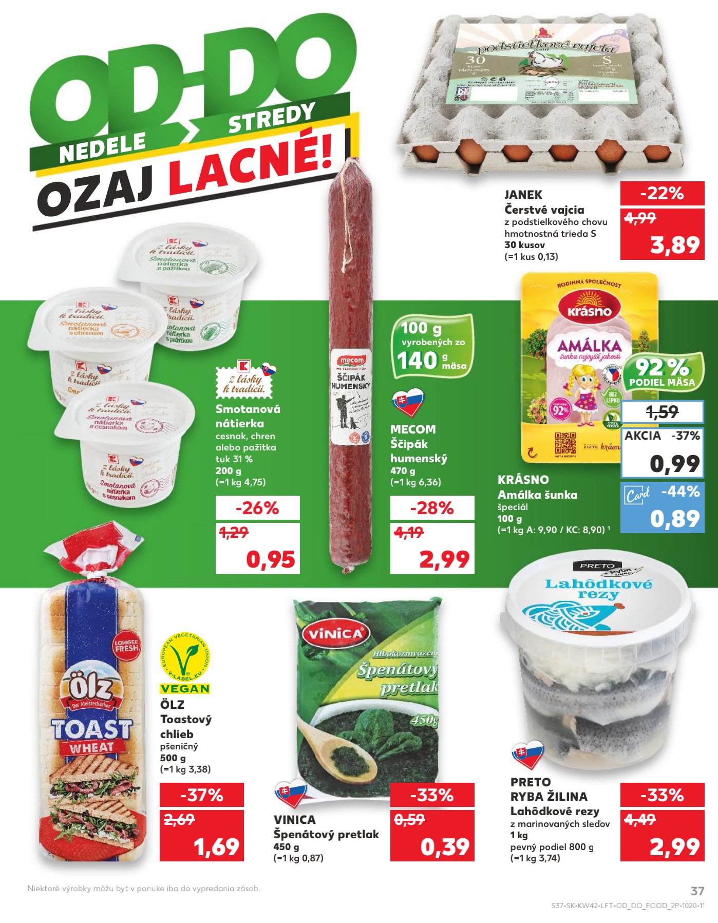Kaufland leták – strana 34