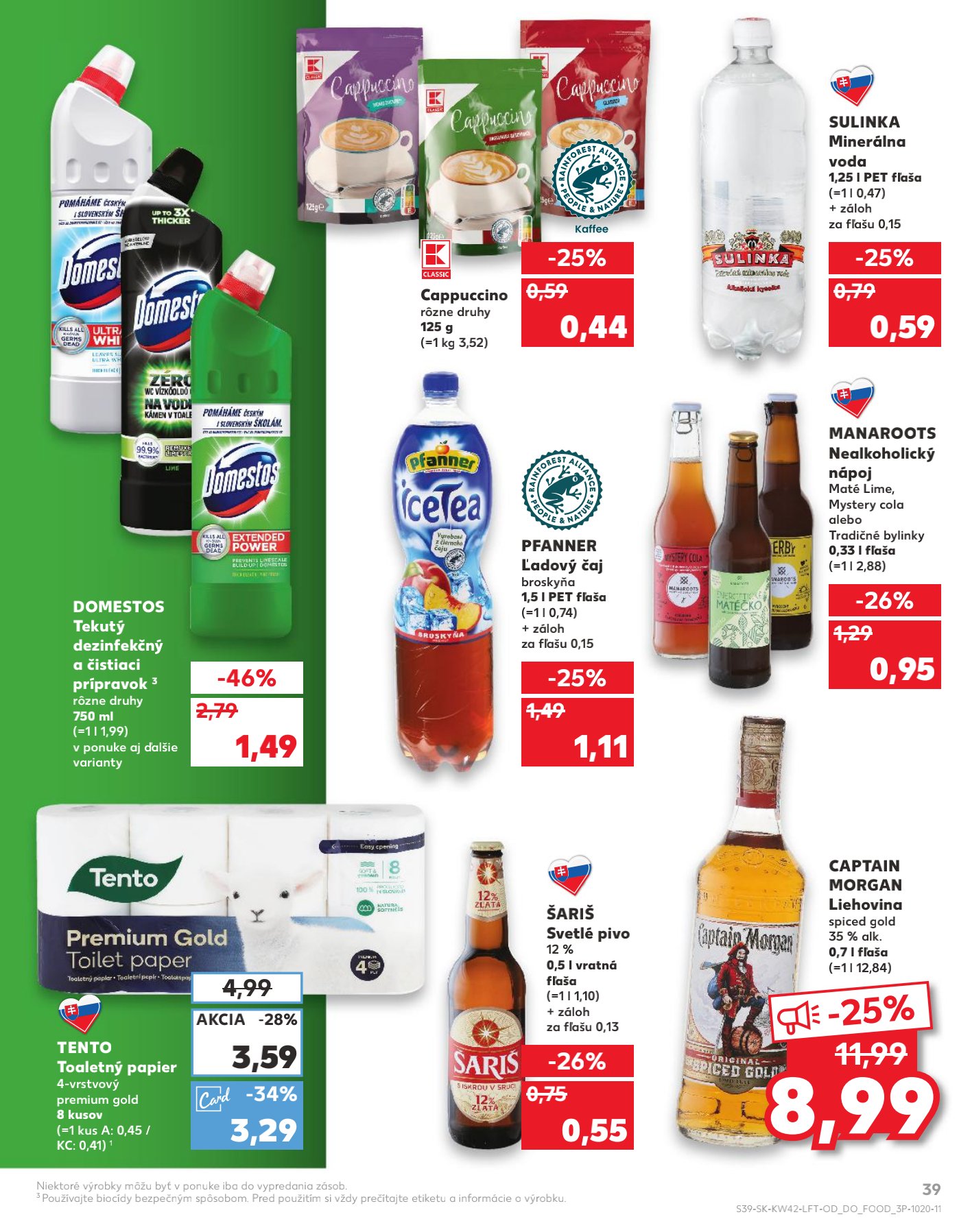 Kaufland leták – strana 36