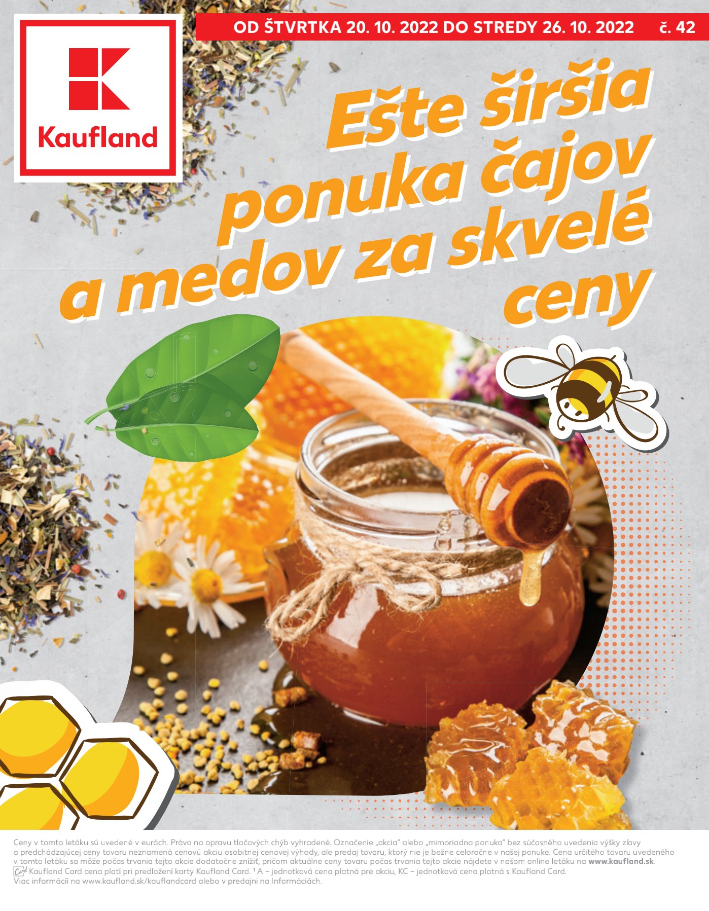 Kaufland leták – strana 1