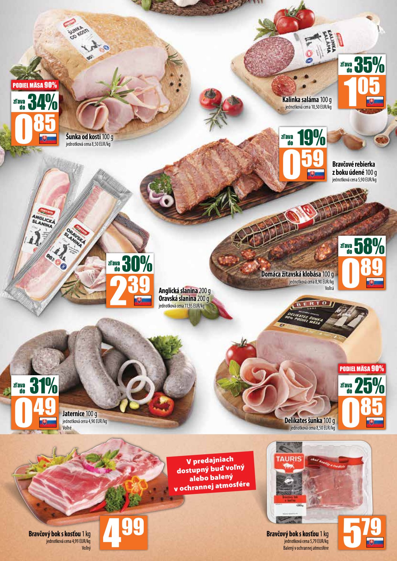 COOP Jednota SUPERMARKET leták – strana 2