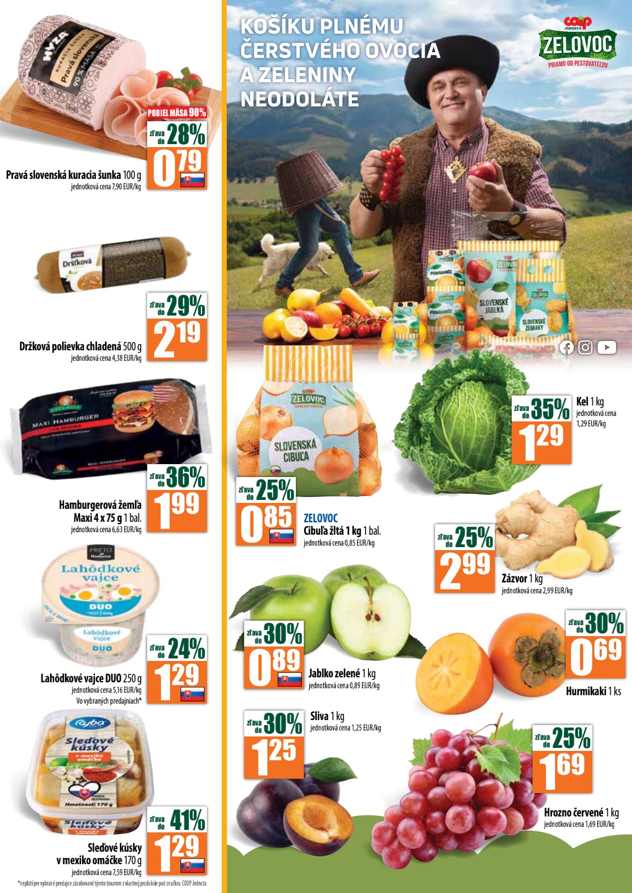 COOP Jednota SUPERMARKET leták – strana 3