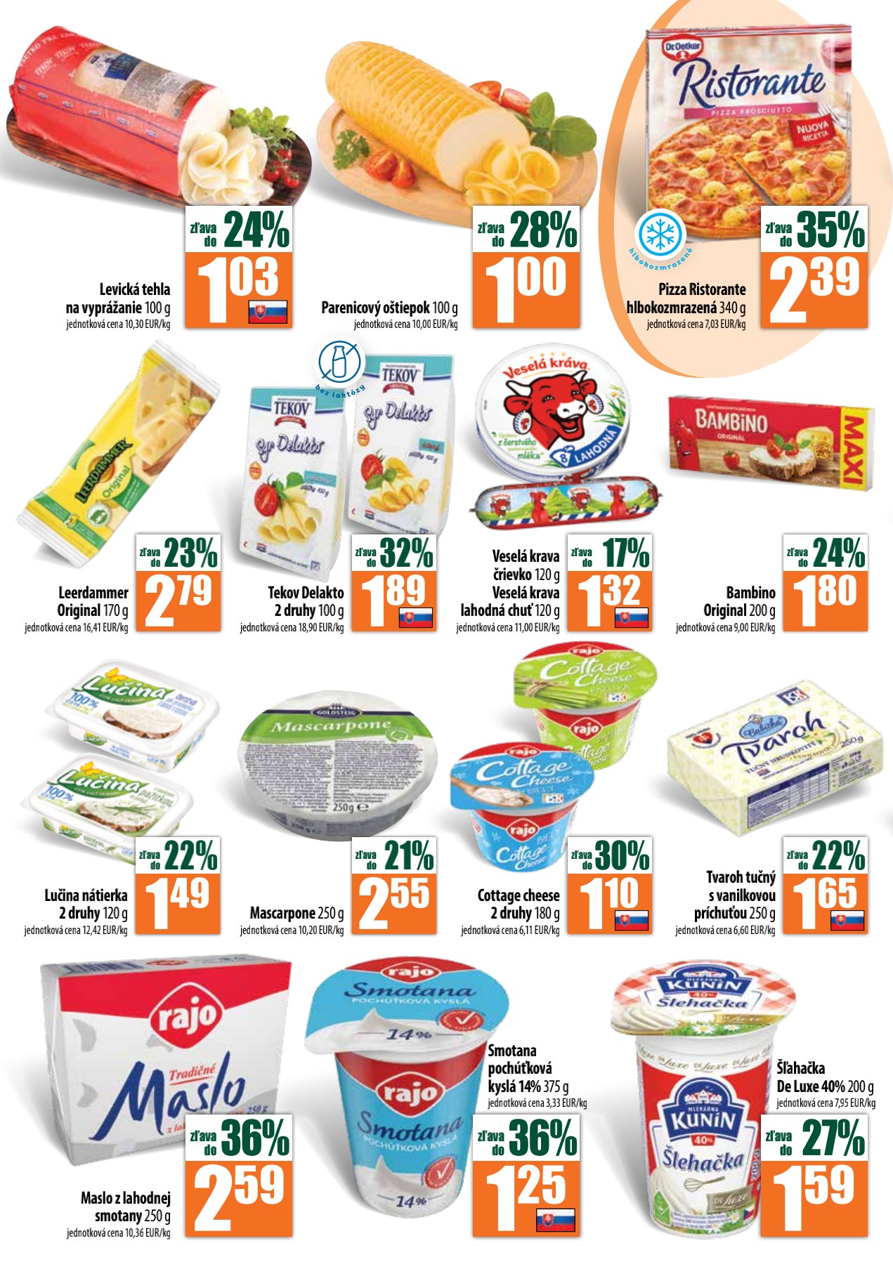 COOP Jednota SUPERMARKET leták – strana 4