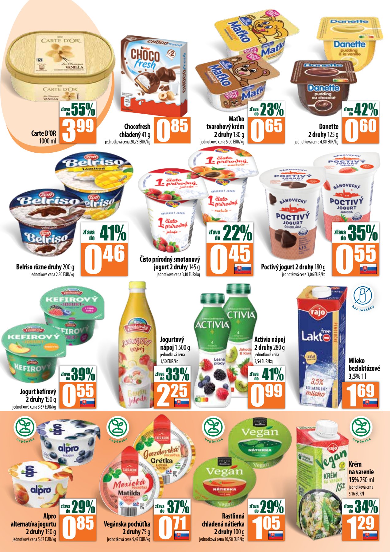 COOP Jednota SUPERMARKET leták – strana 5
