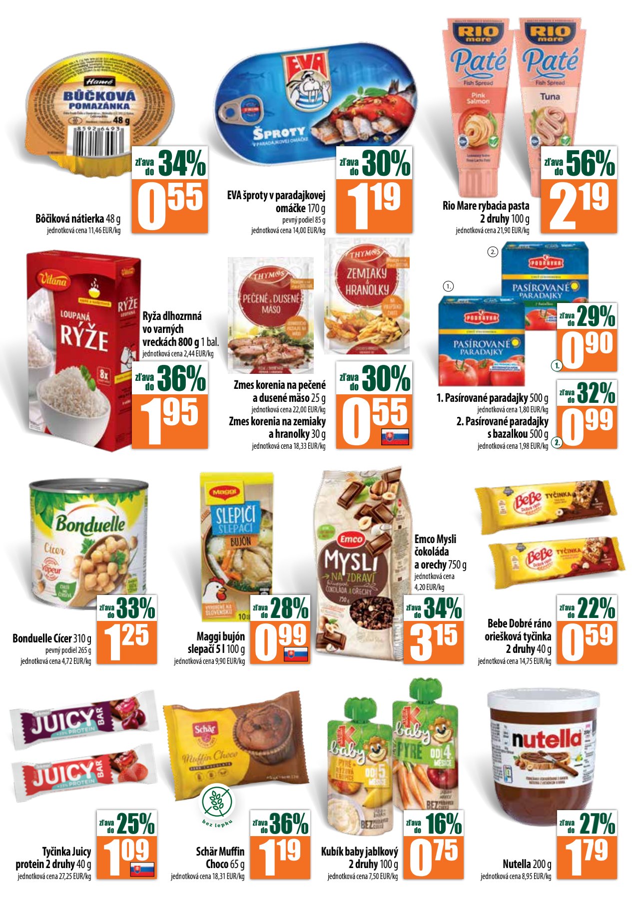 COOP Jednota SUPERMARKET leták – strana 6