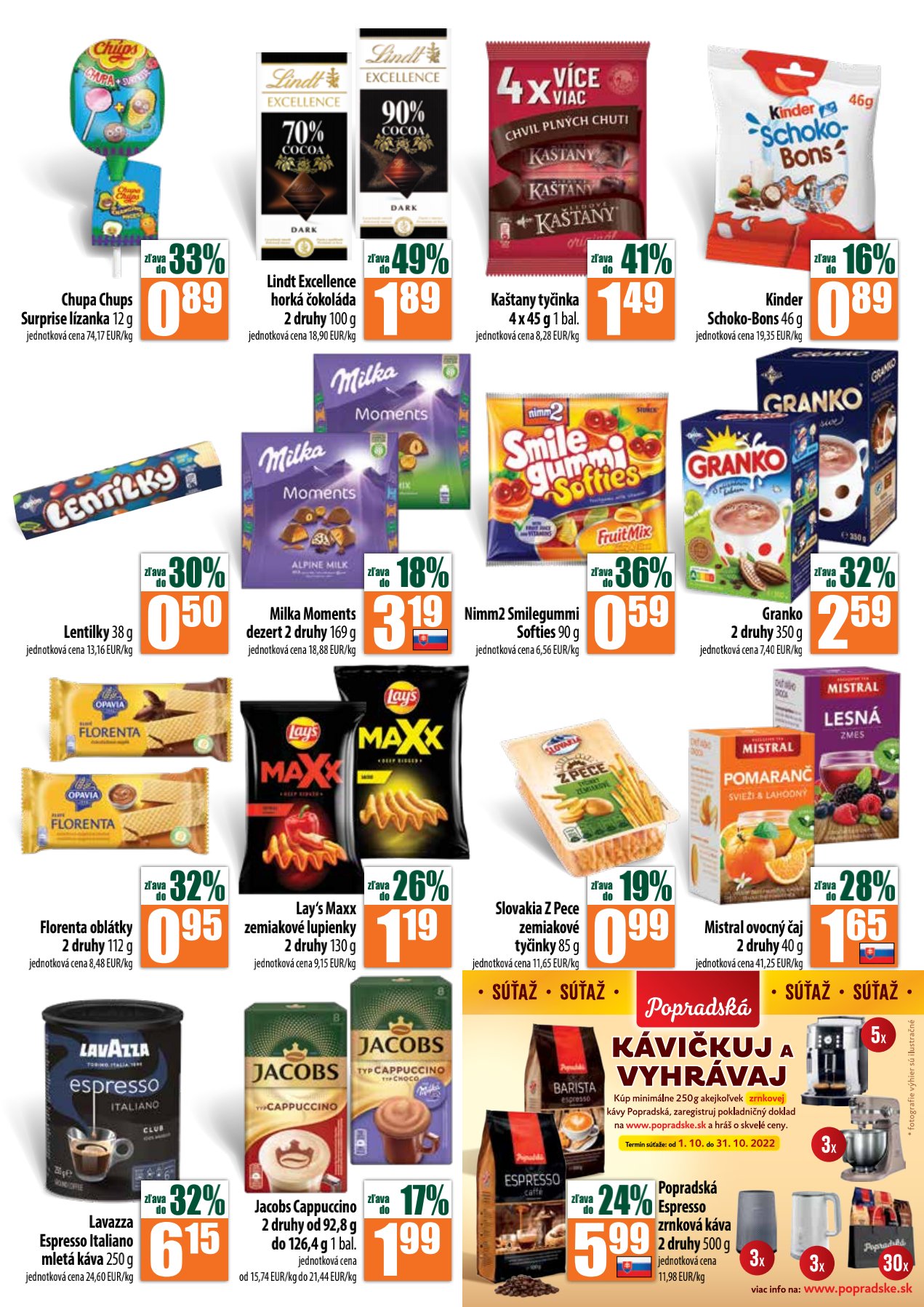 COOP Jednota SUPERMARKET leták – strana 7