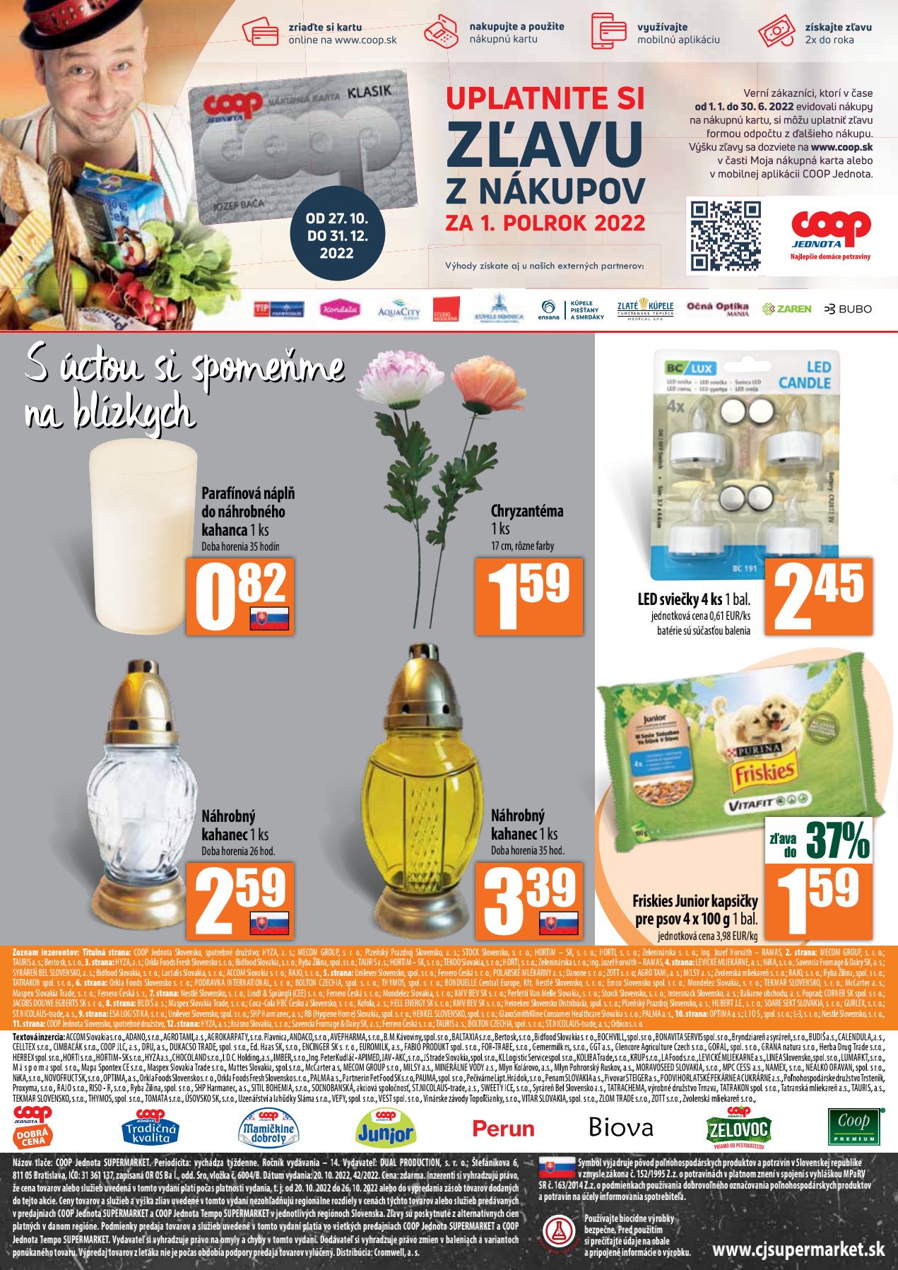 COOP Jednota SUPERMARKET leták – strana 10
