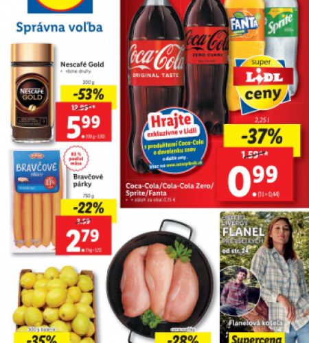 Lidl leták od 24.10.2022 do 30.10.2022