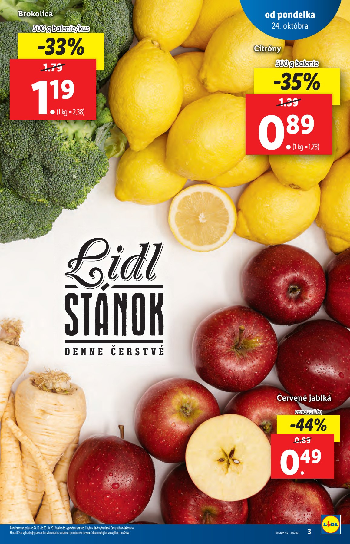 Lidl leták – strana 3