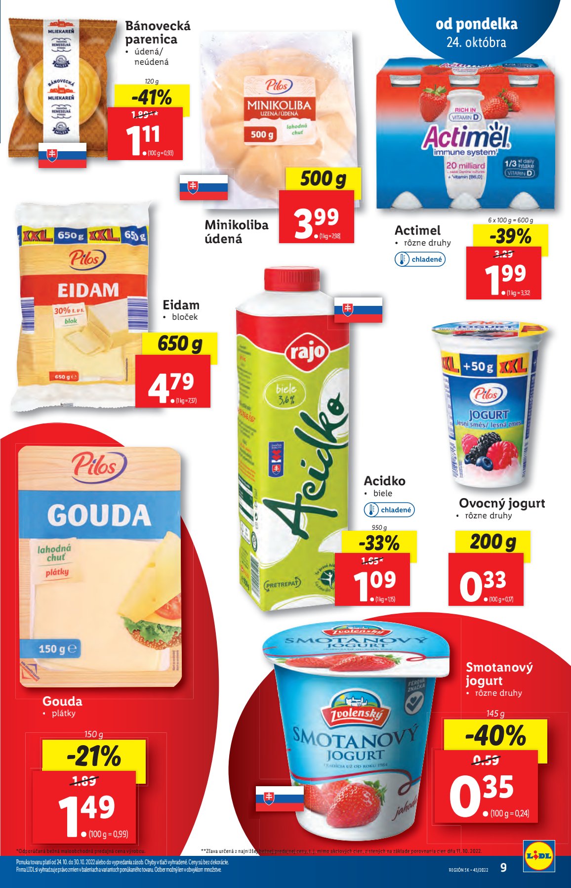 Lidl leták – strana 9