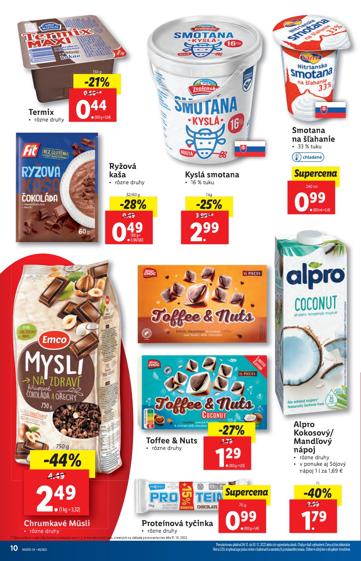 Lidl leták – strana 10