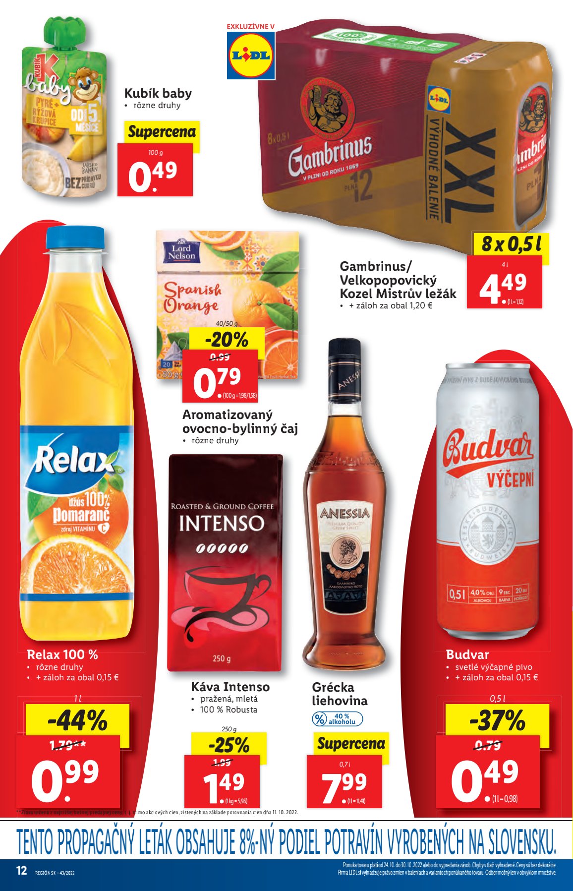Lidl leták – strana 12