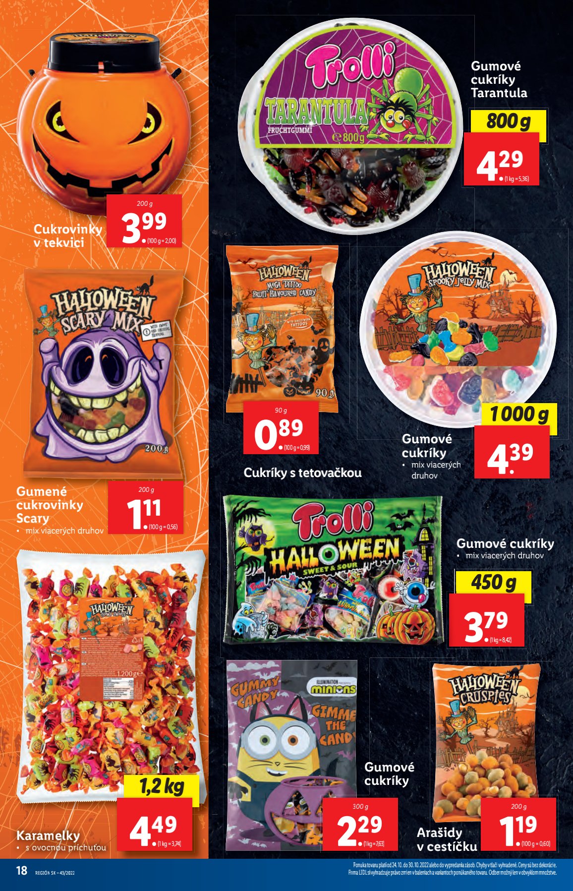 Lidl leták – strana 18
