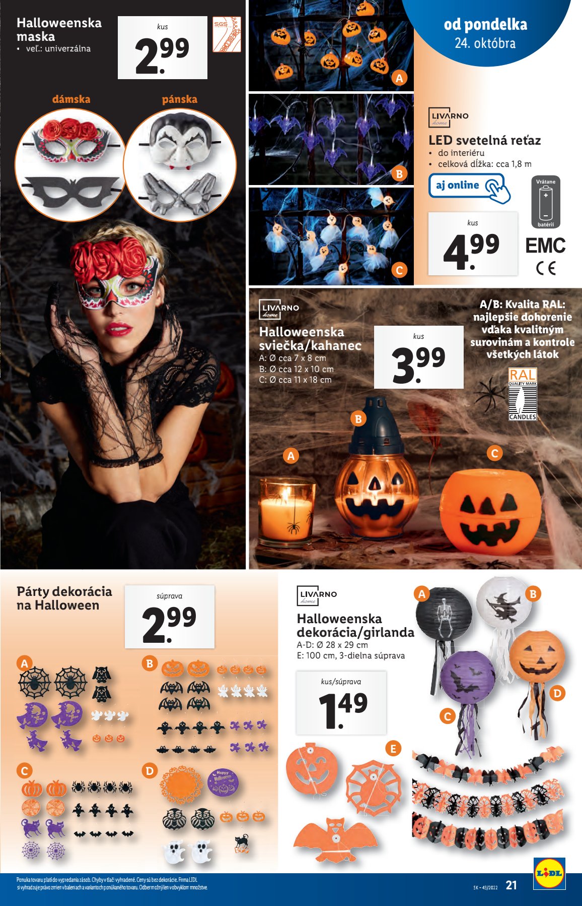 Lidl leták – strana 21