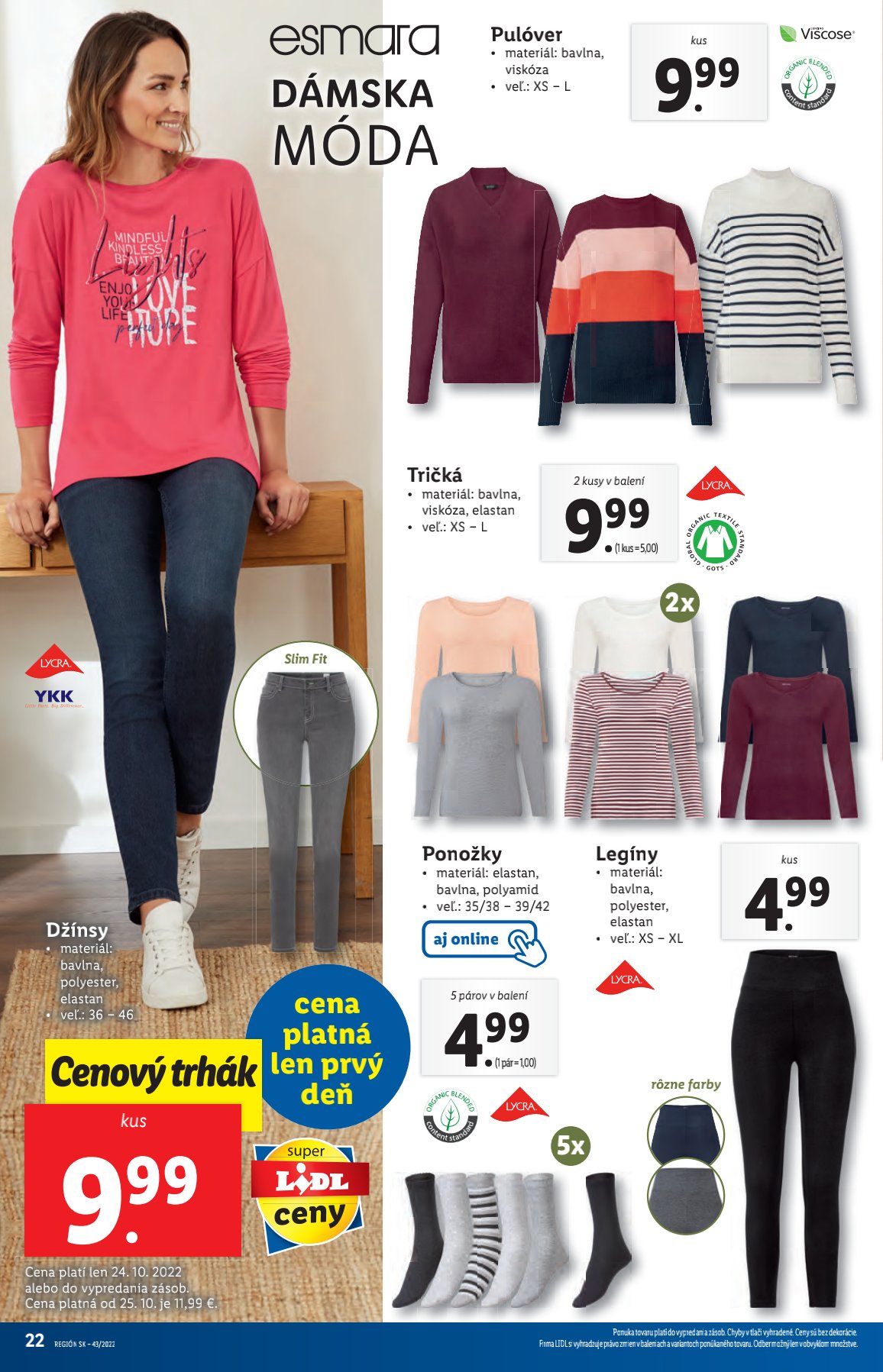 Lidl leták – strana 22