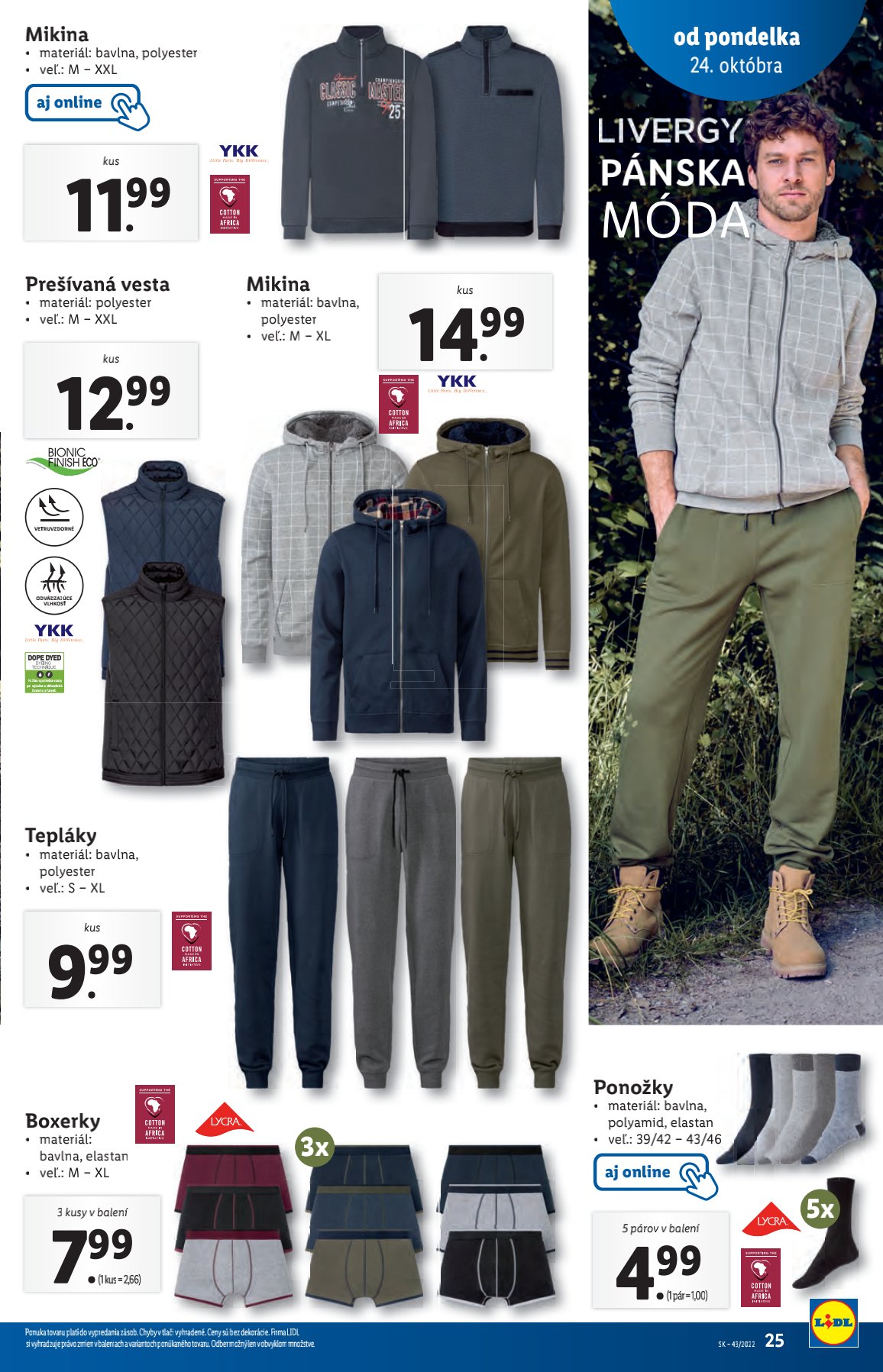 Lidl leták – strana 25