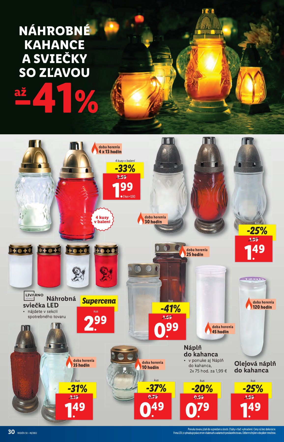 Lidl leták – strana 30