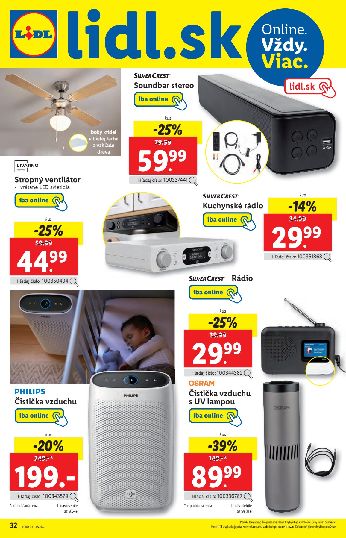 Lidl leták – strana 32
