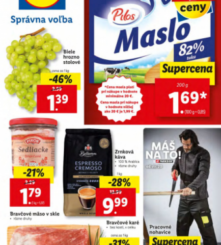 Lidl leták od 27.10.2022 do 30.10.2022
