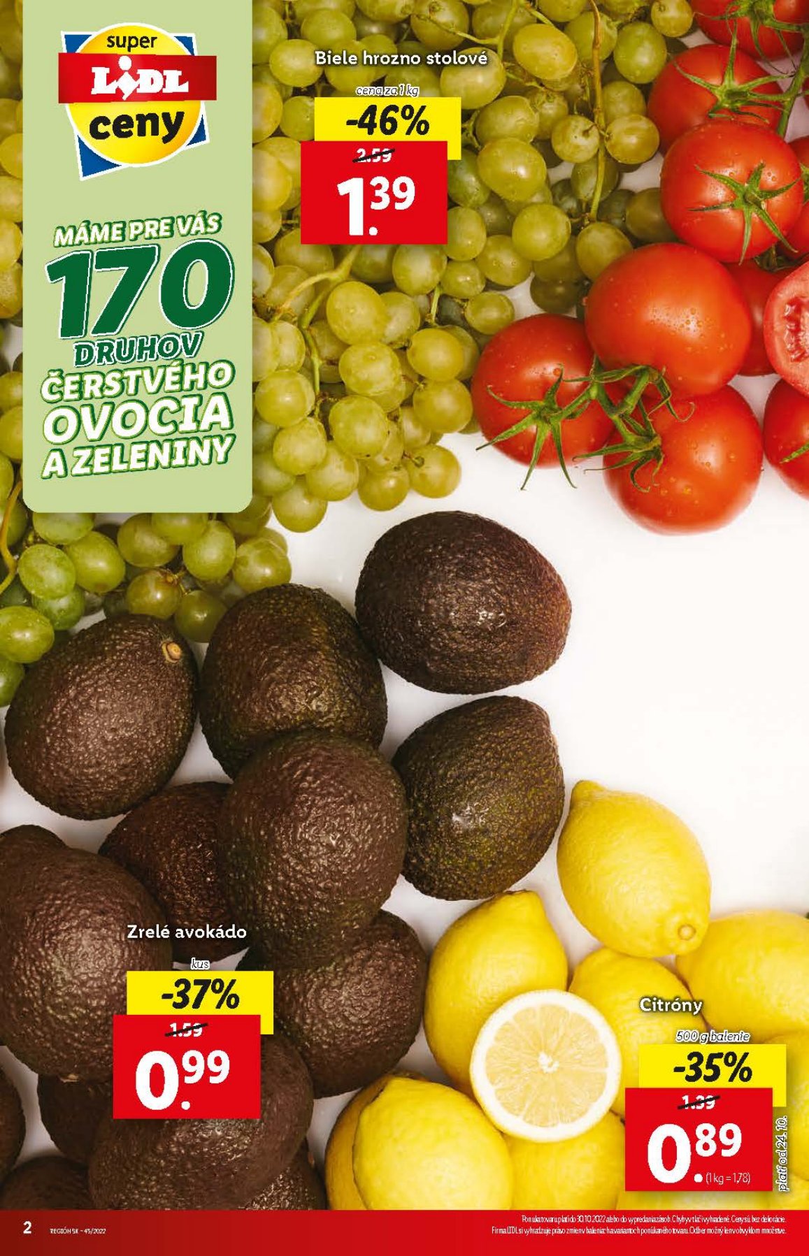 Lidl leták – strana 2