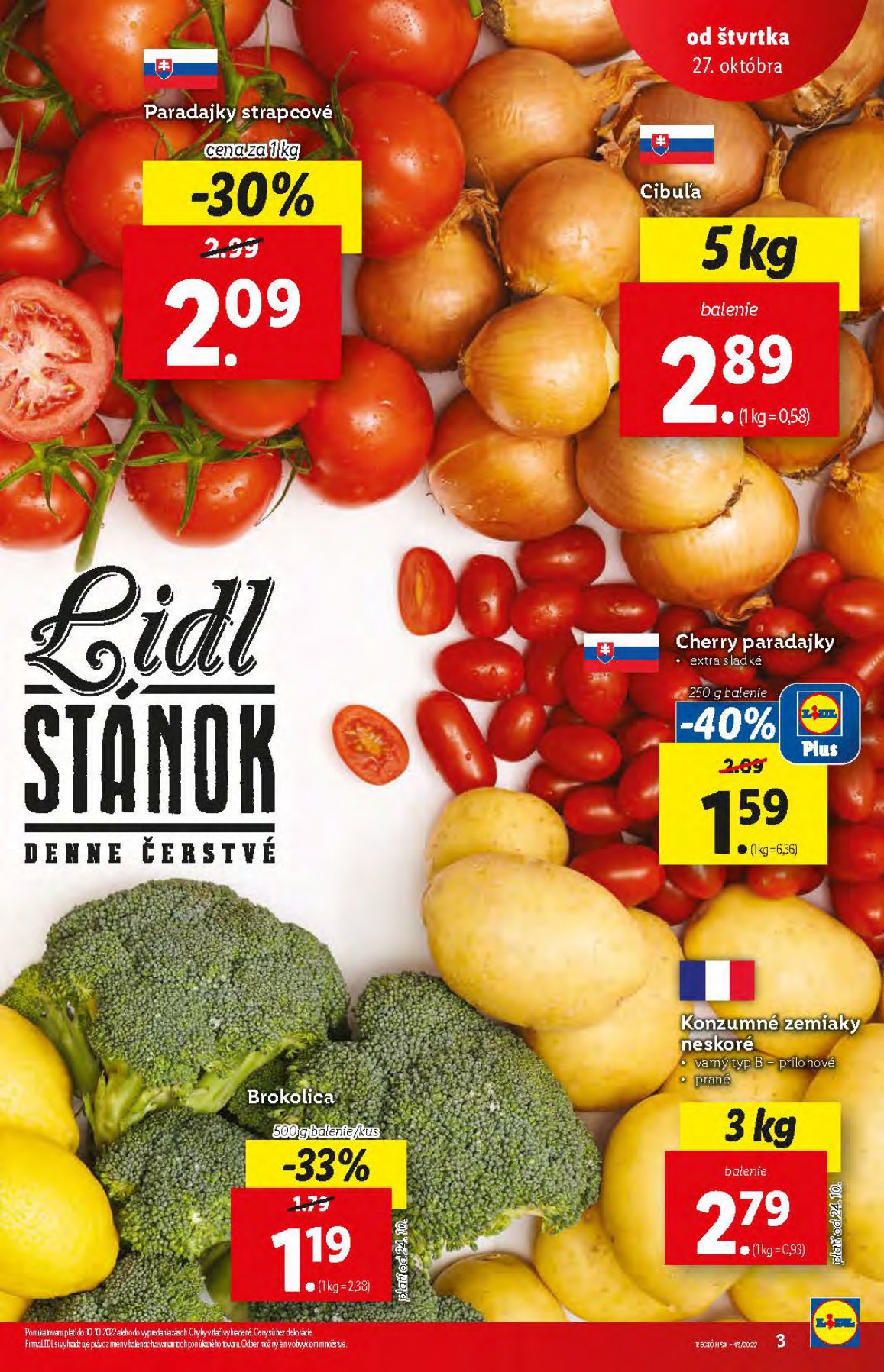 Lidl leták – strana 3