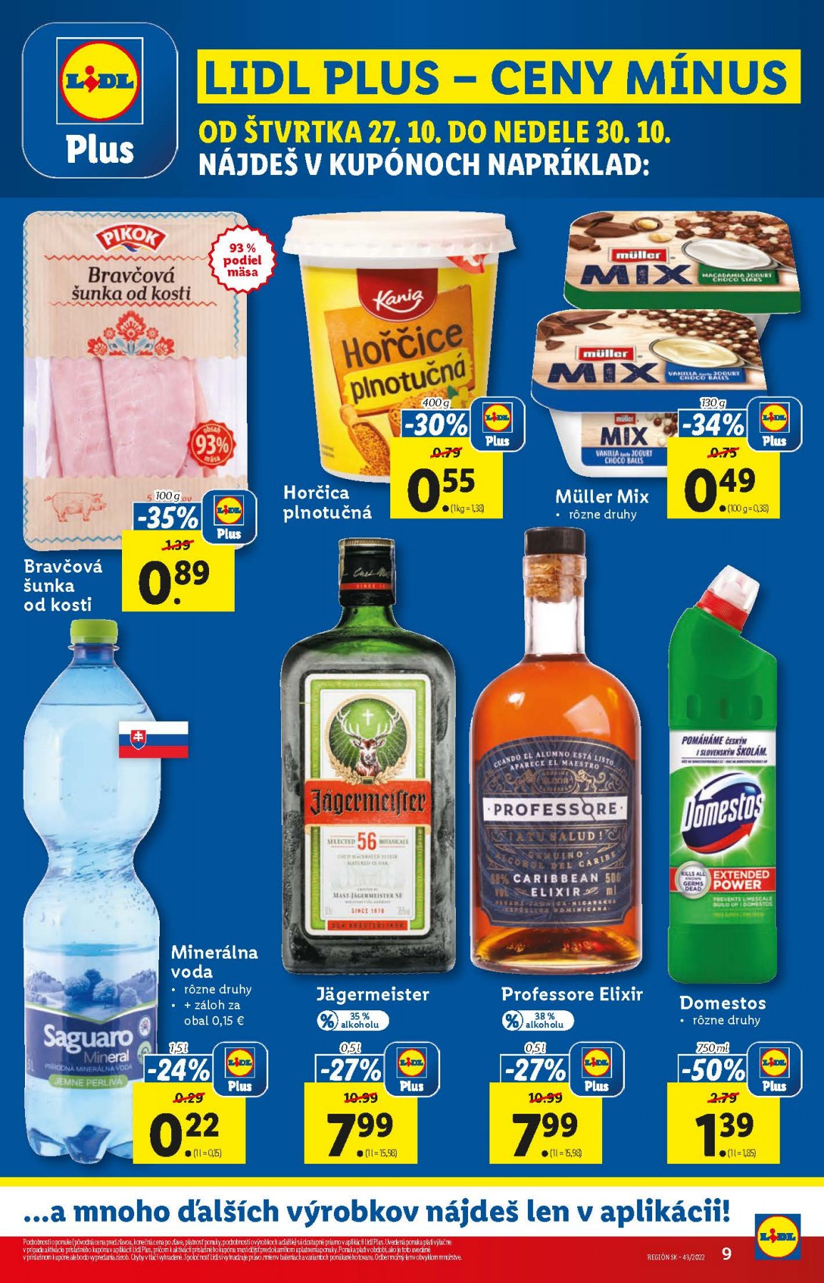 Lidl leták – strana 9