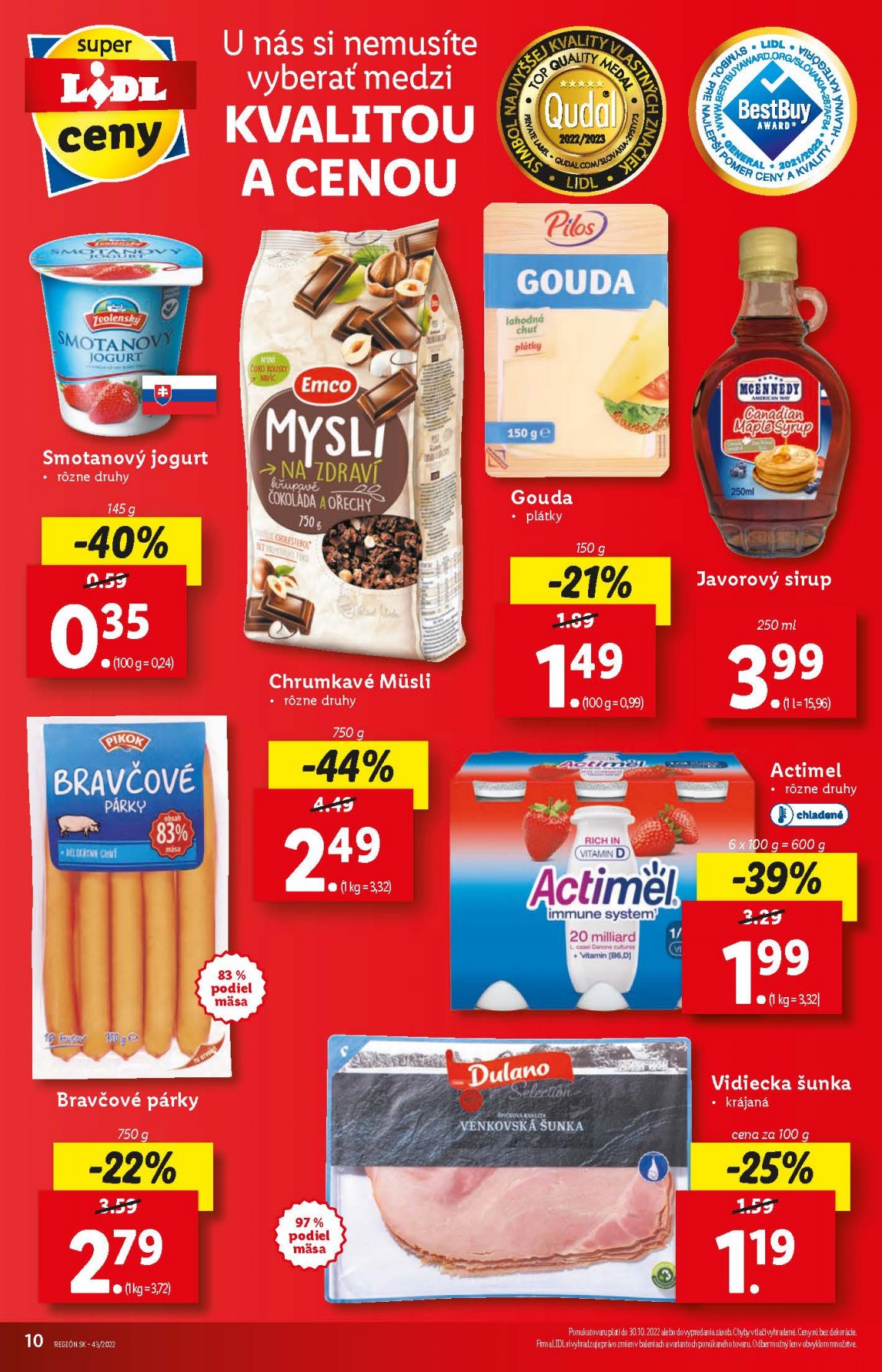 Lidl leták – strana 10