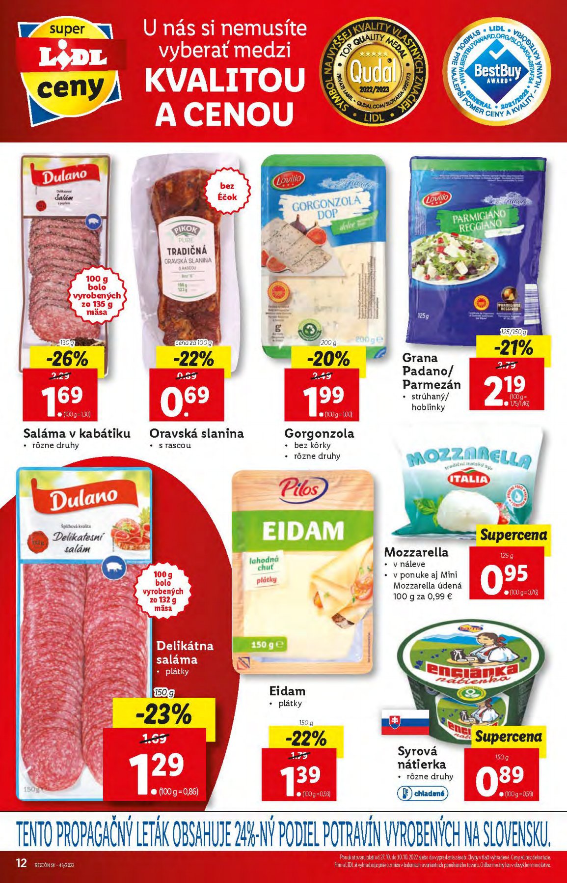 Lidl leták – strana 12