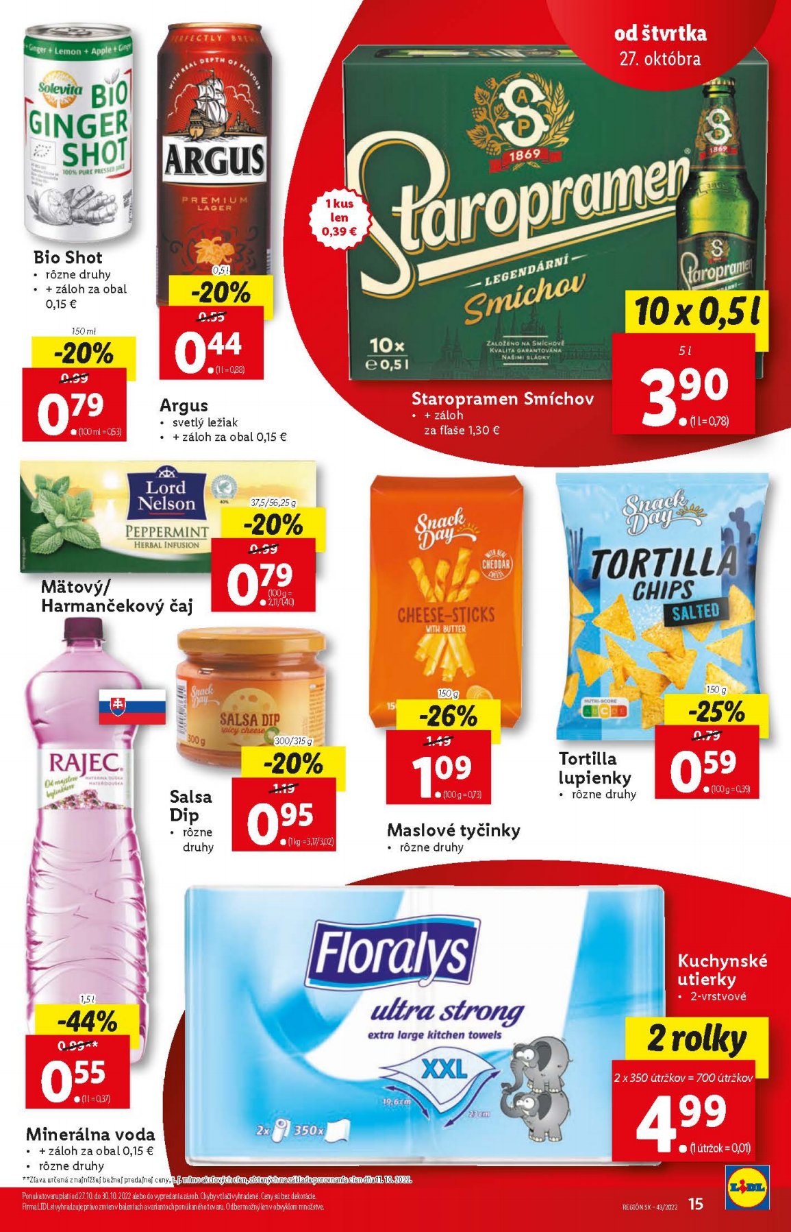 Lidl leták – strana 15