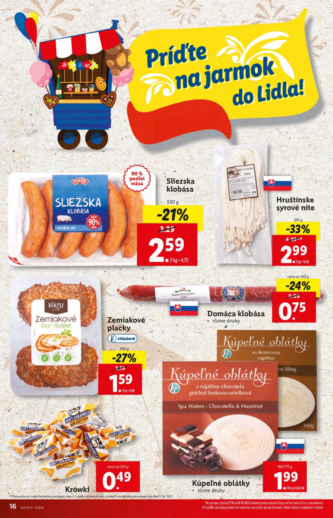 Lidl leták – strana 16