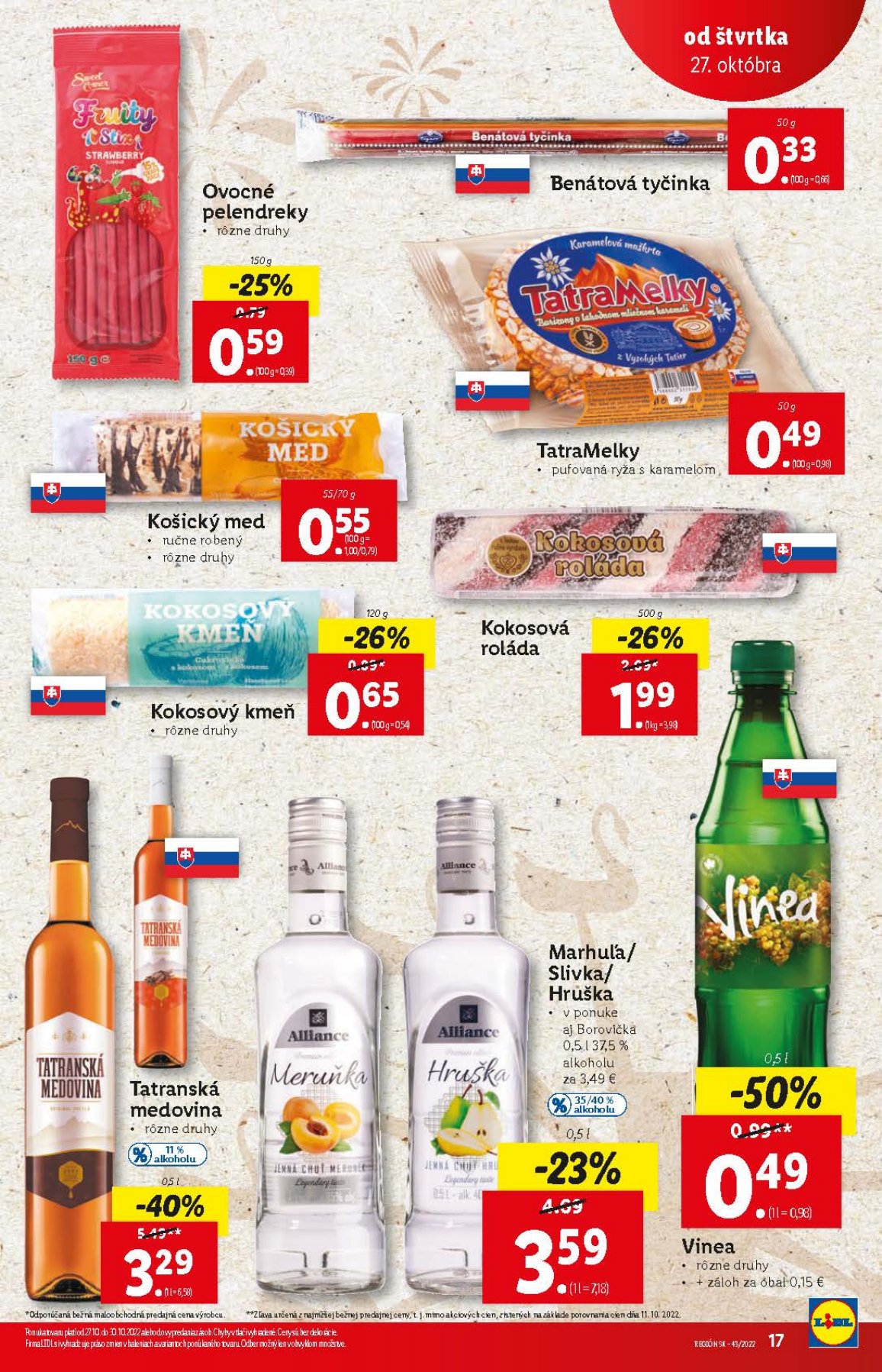 Lidl leták – strana 17