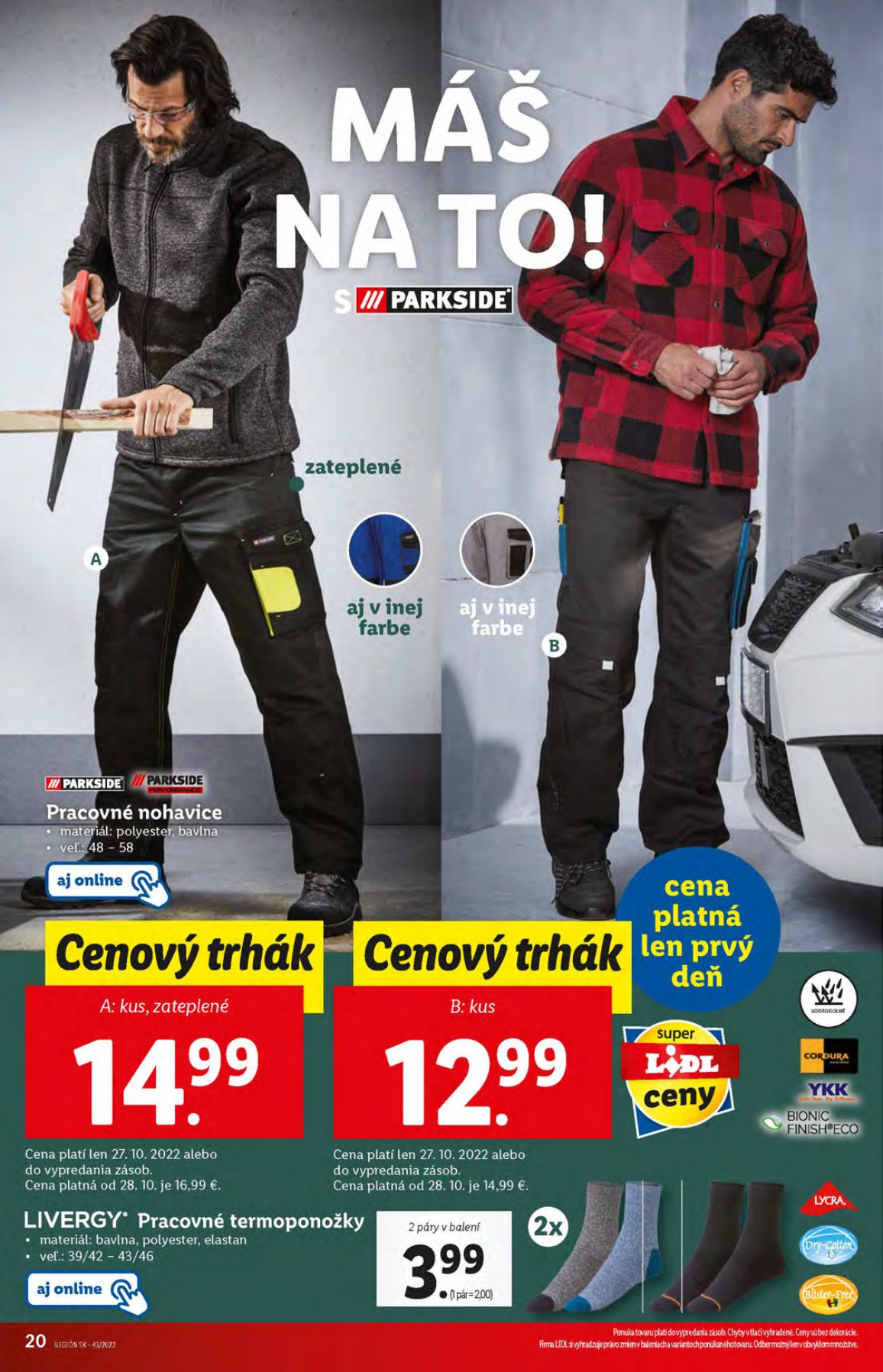Lidl leták – strana 20
