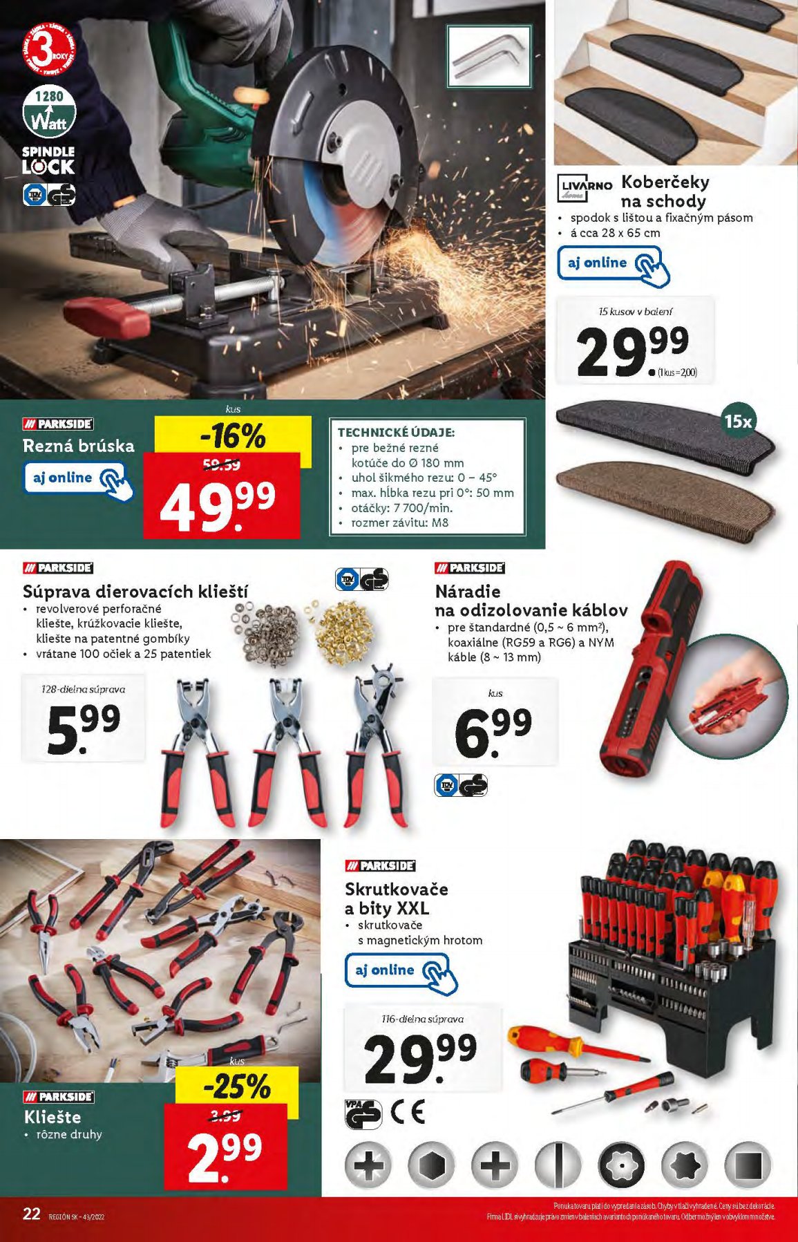 Lidl leták – strana 22