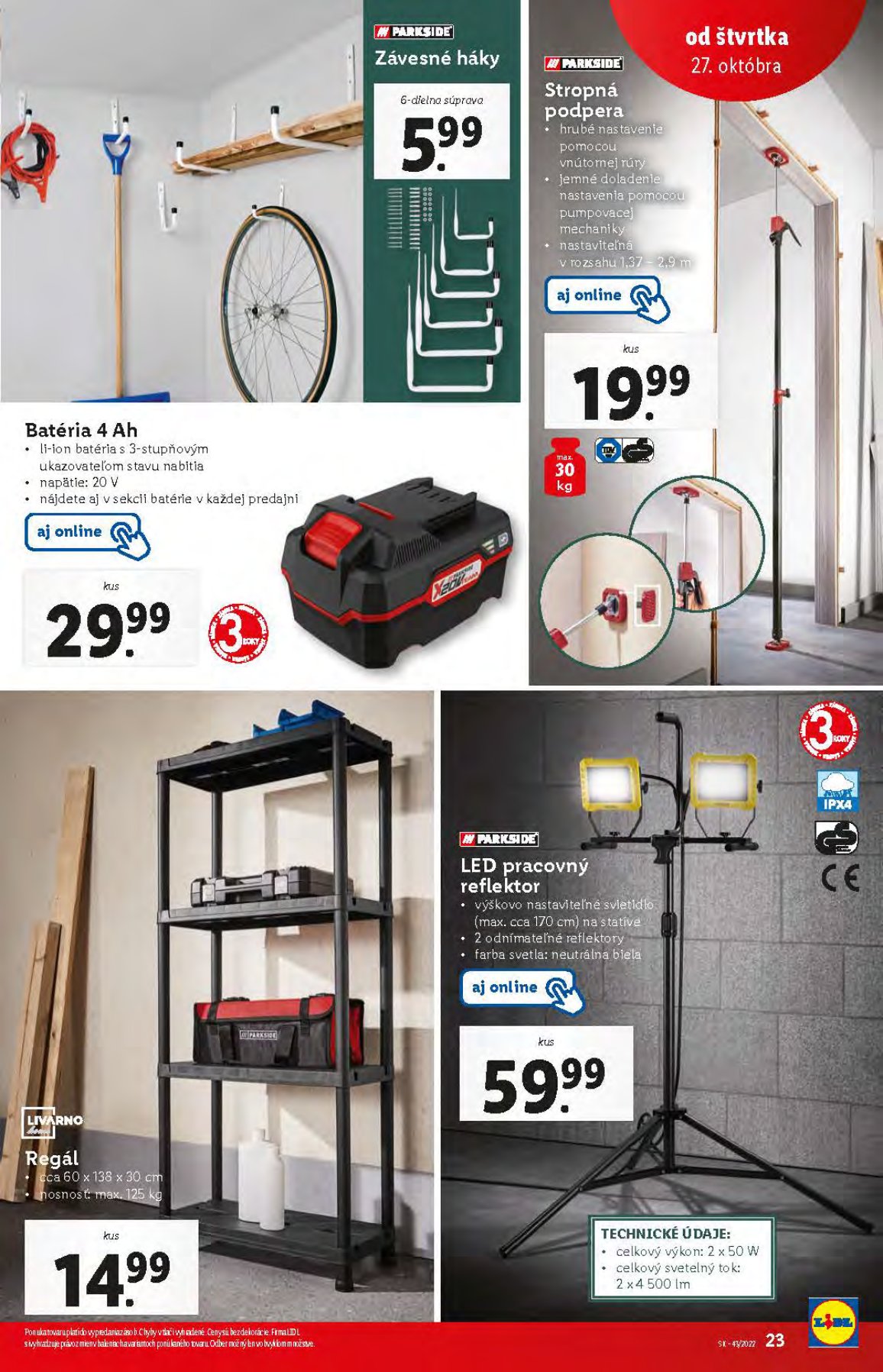 Lidl leták – strana 23