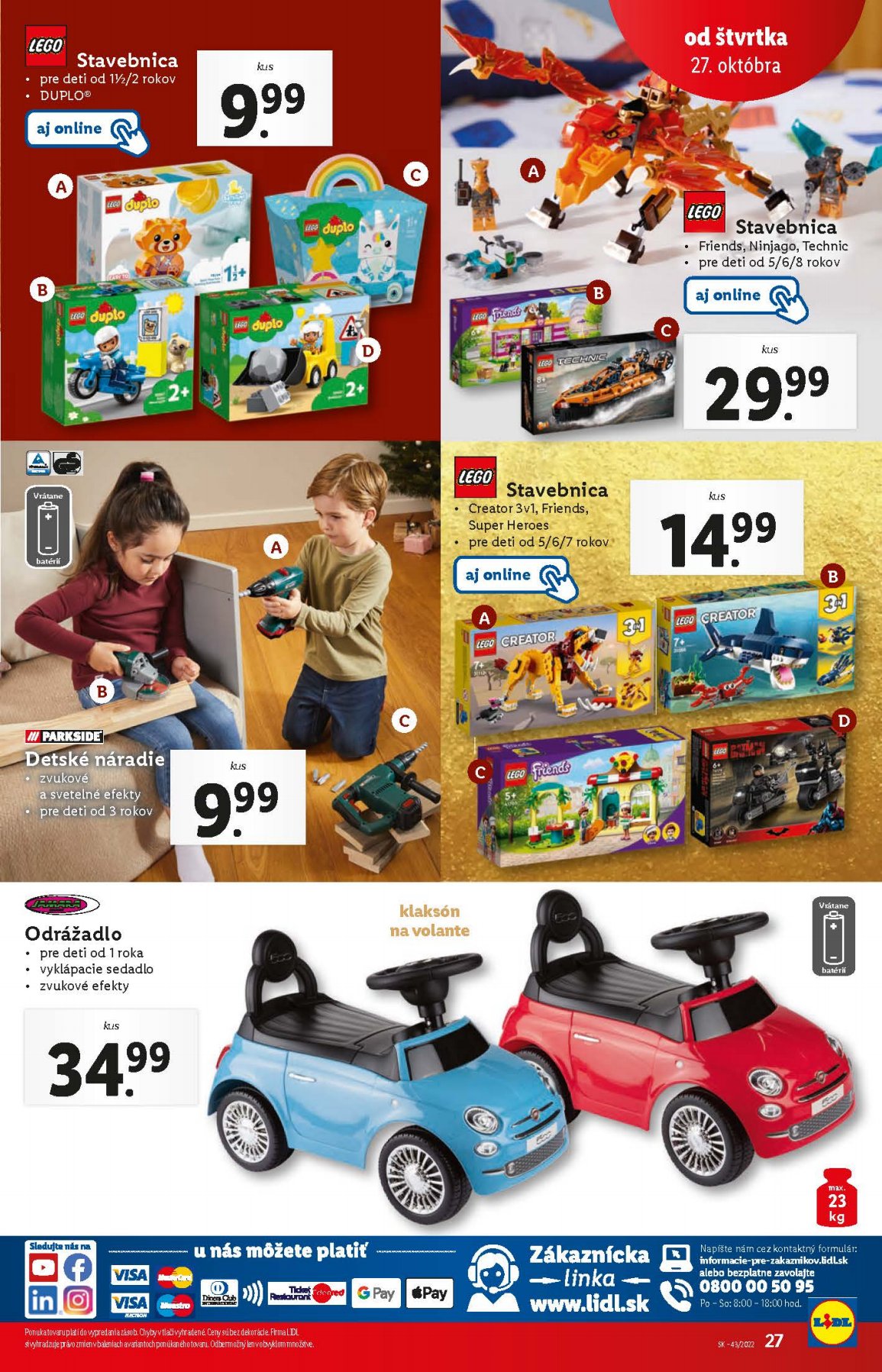 Lidl leták – strana 27