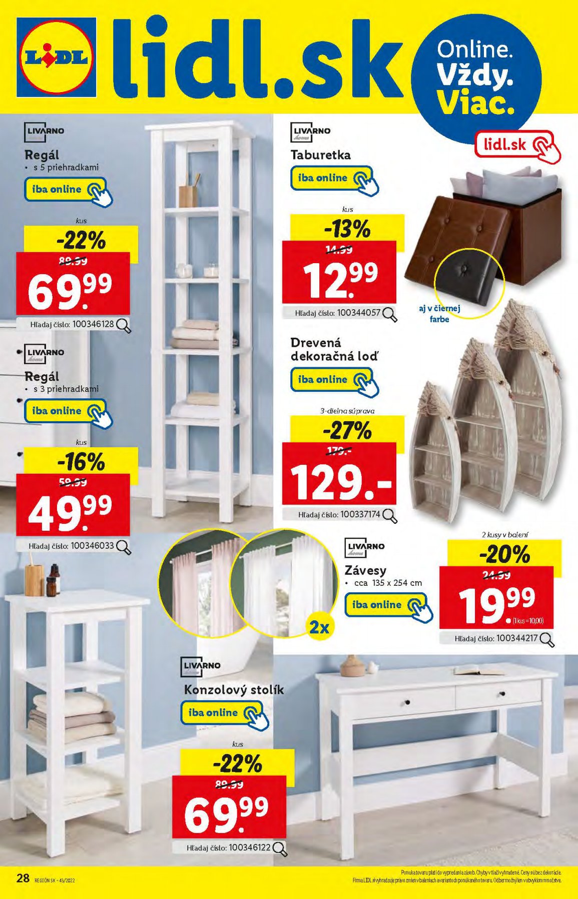 Lidl leták – strana 28