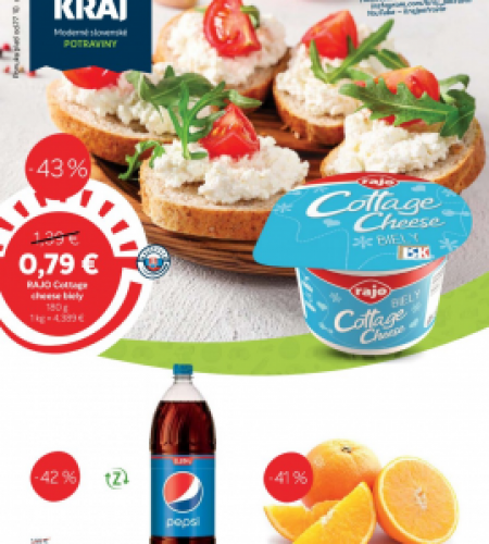 Kraj - leták od 27. 10. 2022 do 02. 11. 2022