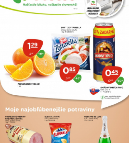 Terno - leták od 27.10.2022 do 02.11.2022